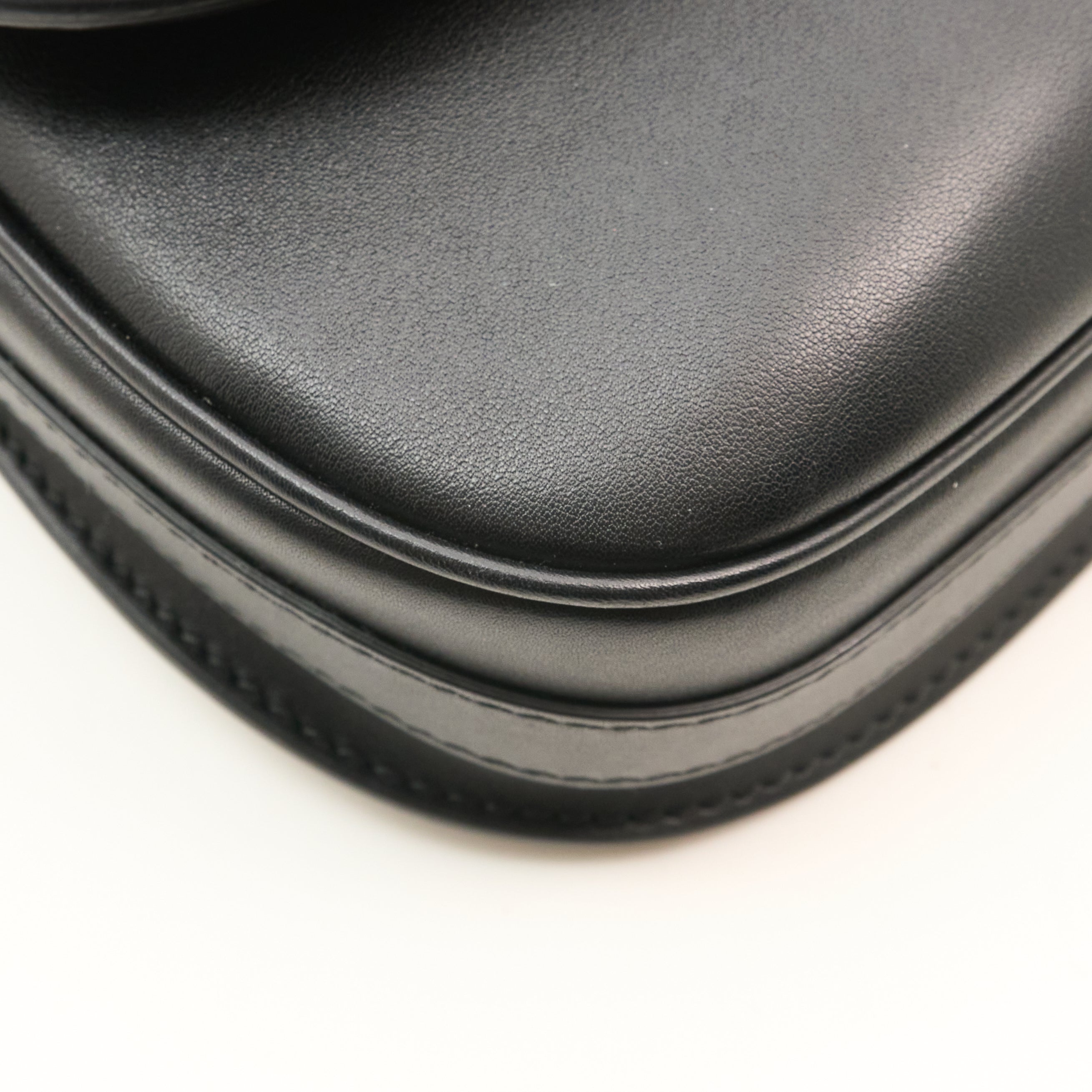 Christian Dior CD Besace Black Bag