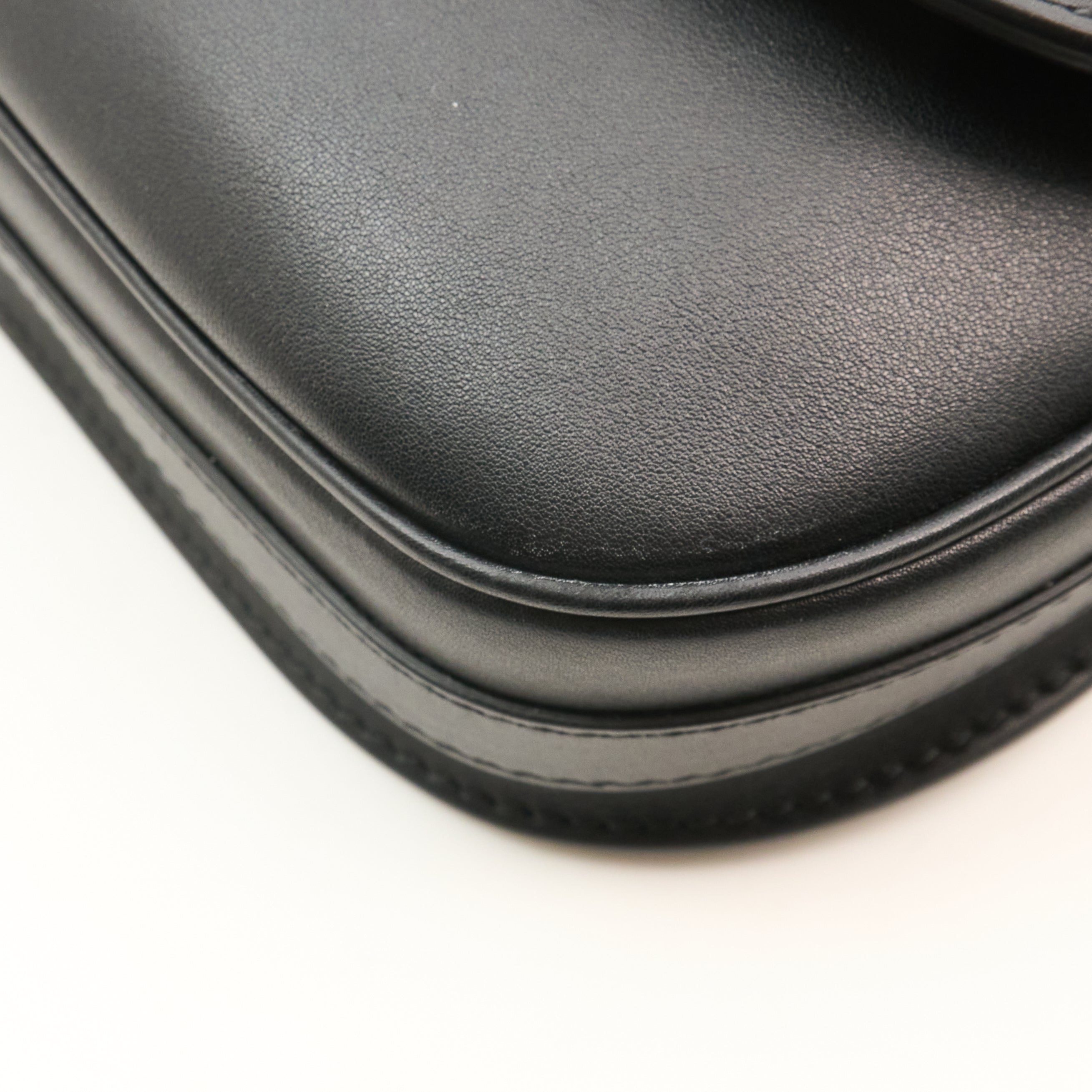 Christian Dior CD Besace Black Bag