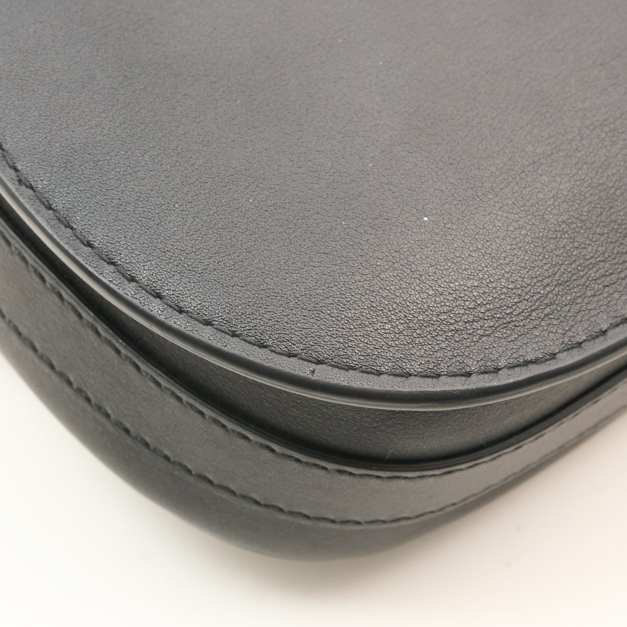 Christian Dior CD Besace Black Bag