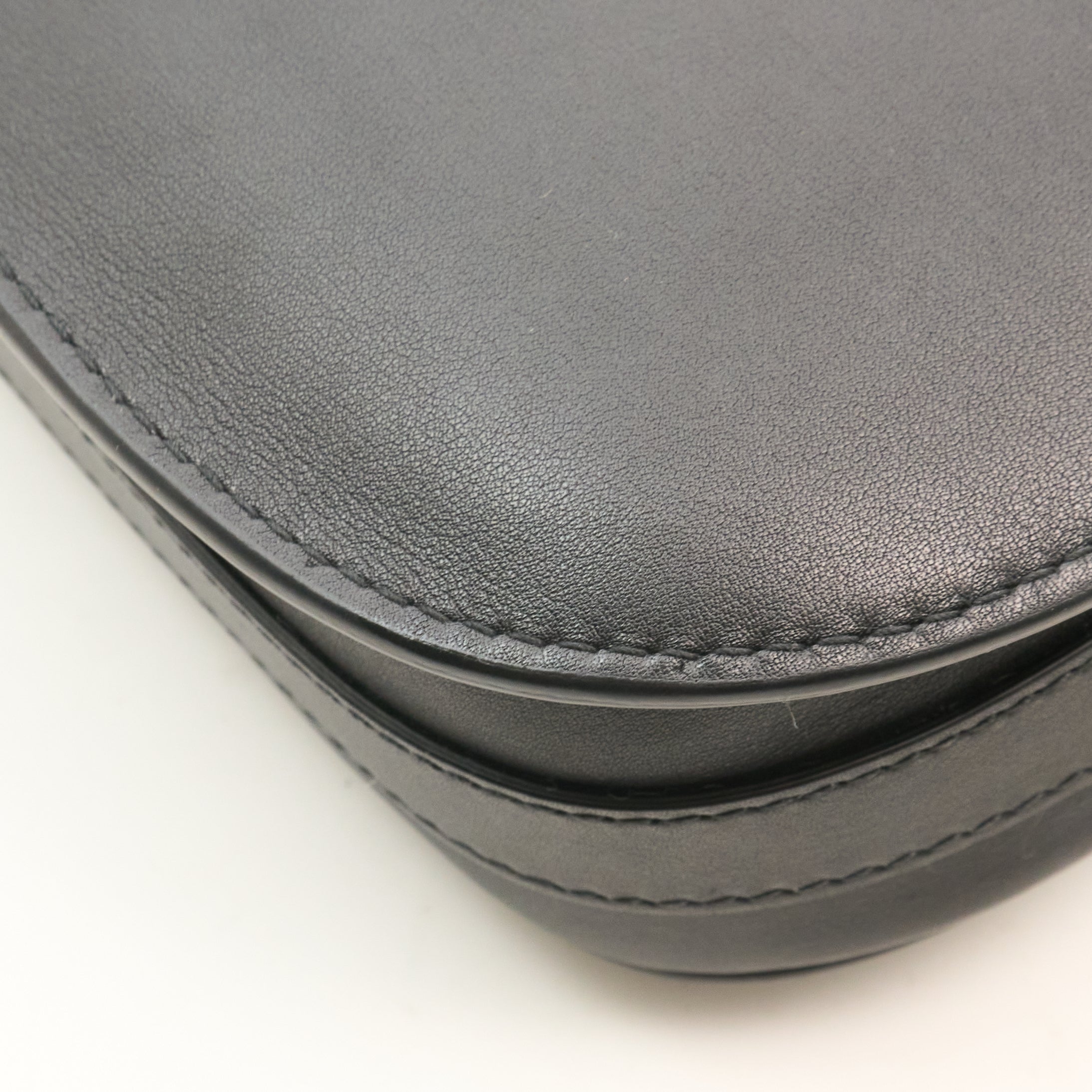 Christian Dior CD Besace Black Bag