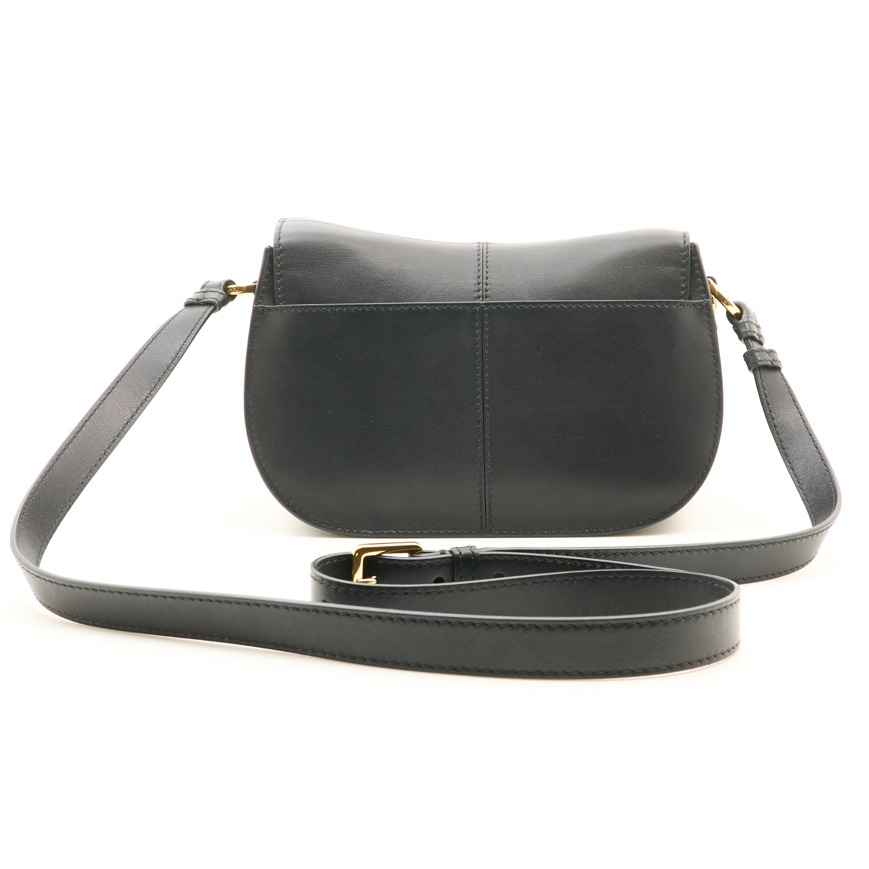 Christian Dior CD Besace Black Bag