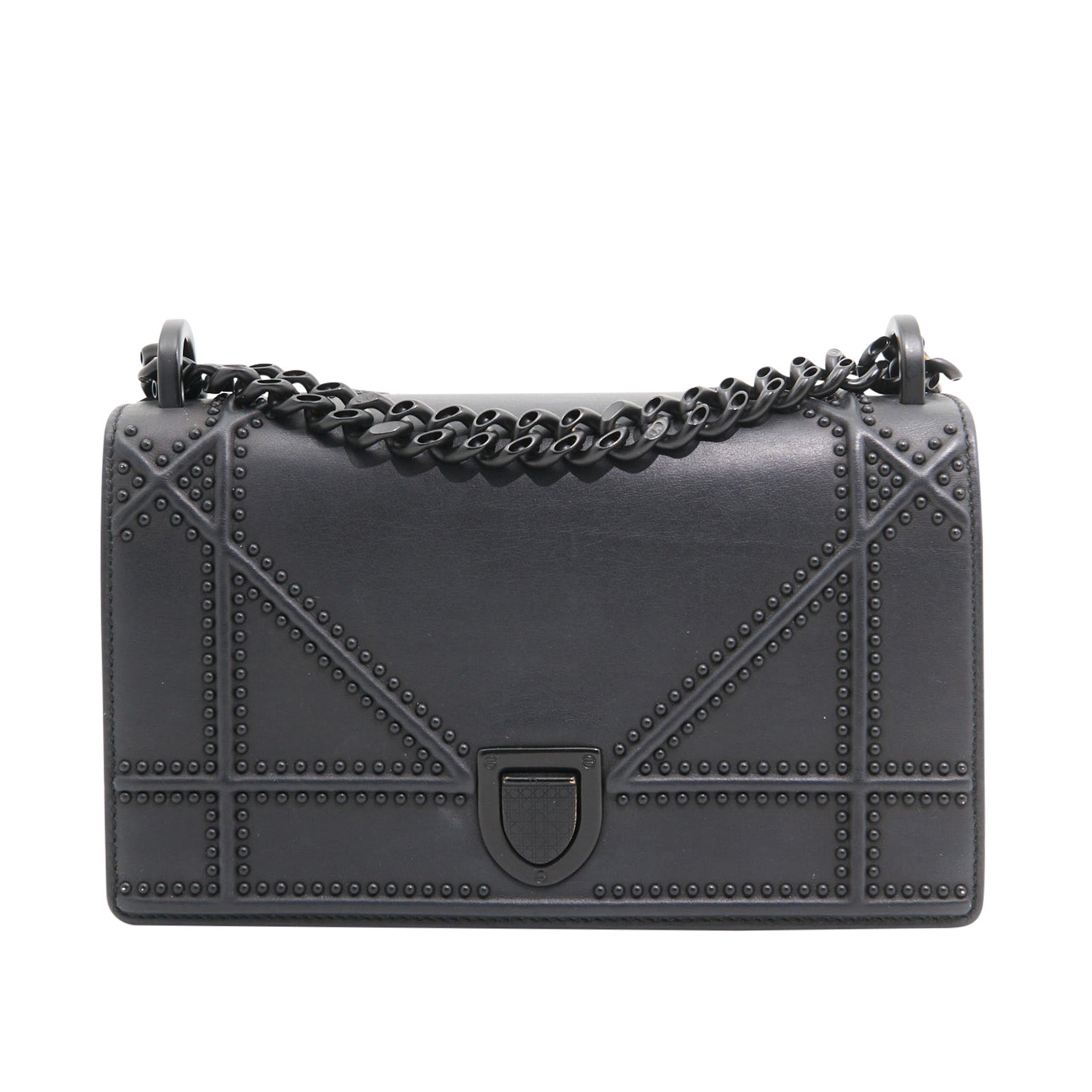 Dior Diorama Bag in Black