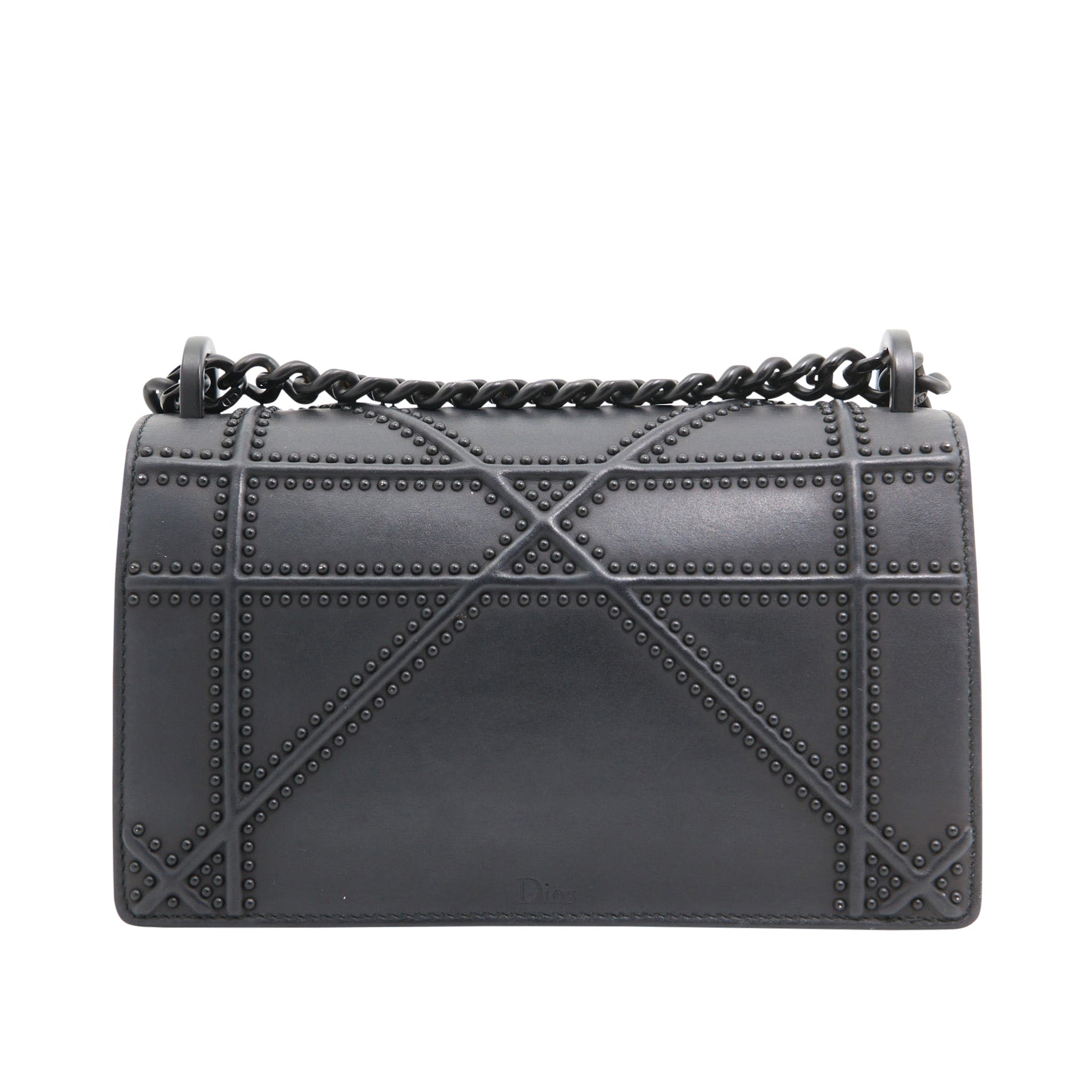 Dior Diorama Bag in Black