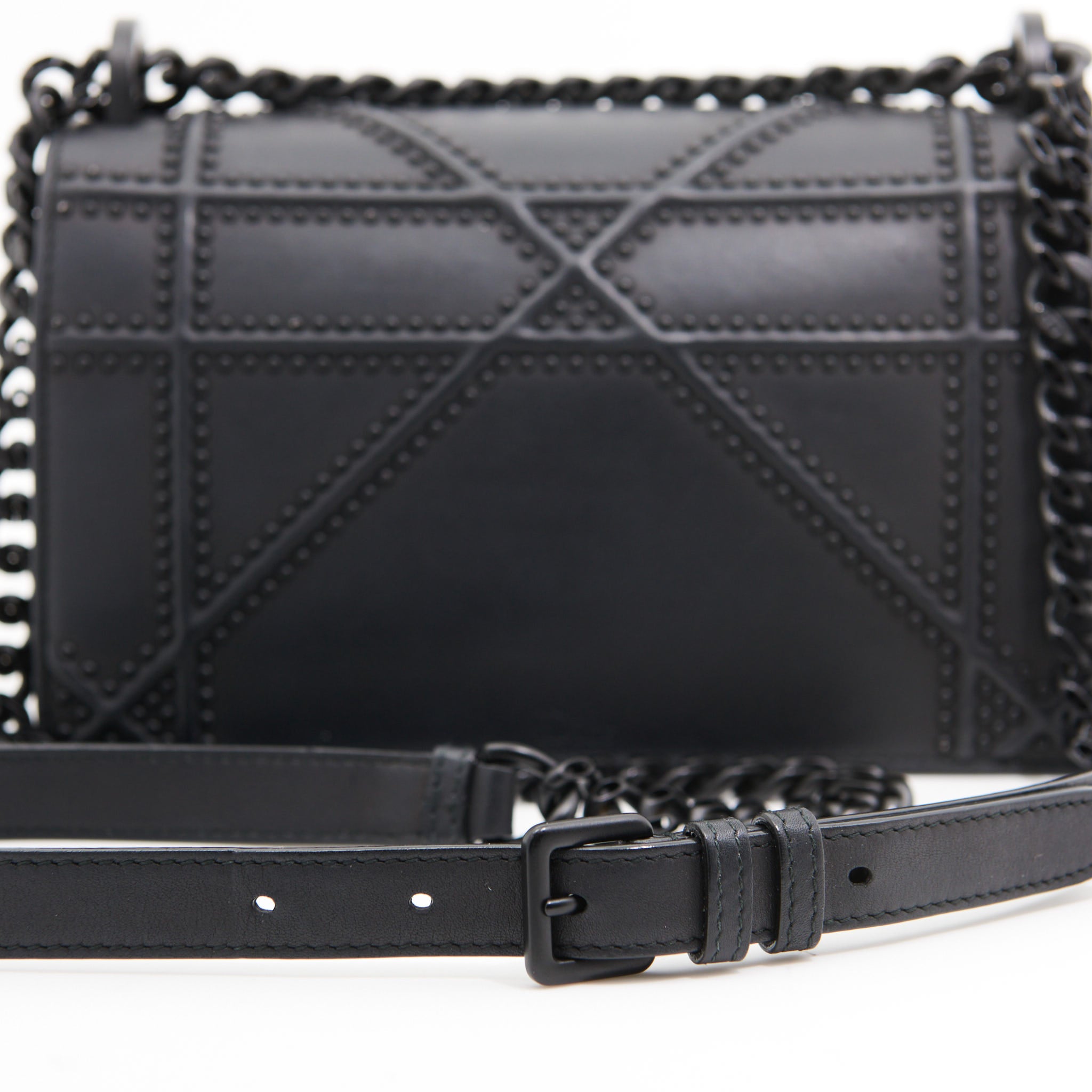 Dior Diorama Bag in Black