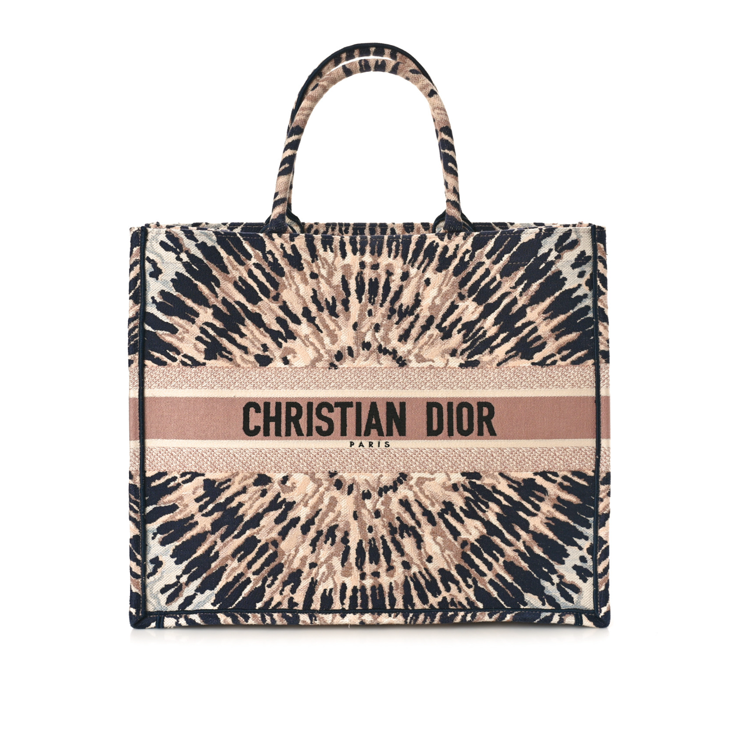 Christian Dior Tie Dye Book Tote