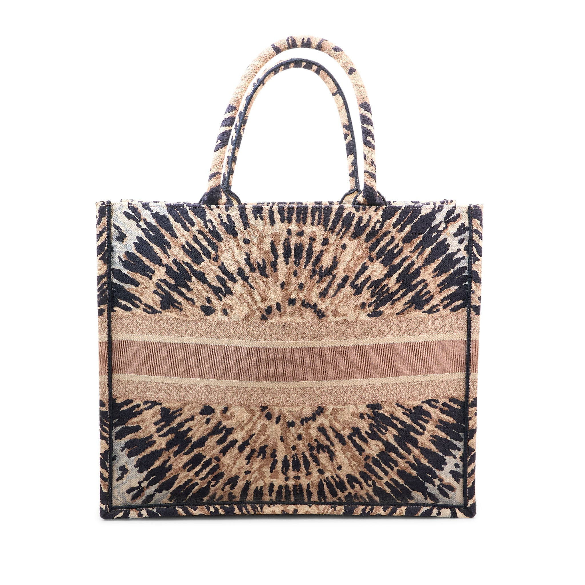 Christian Dior Tie Dye Book Tote
