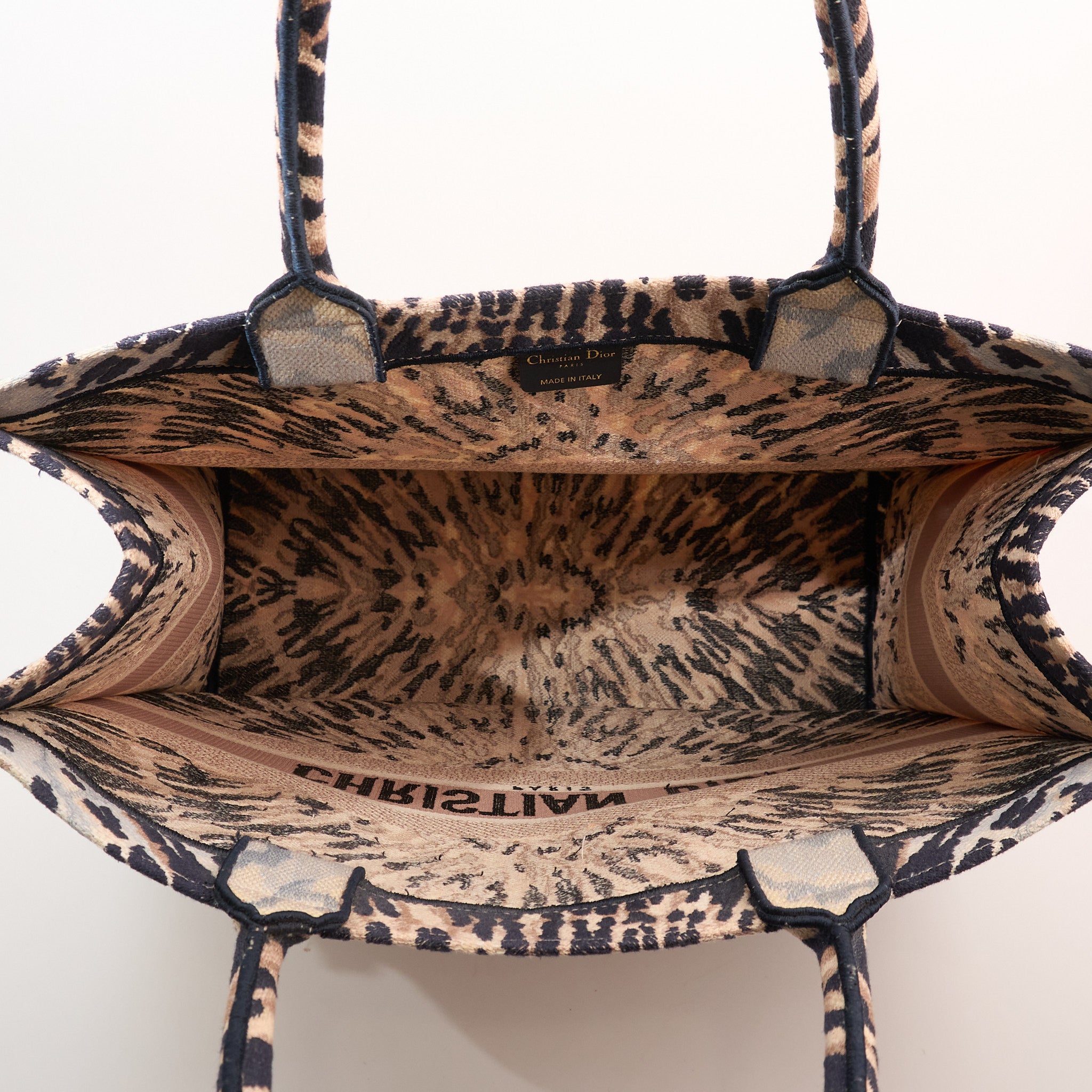 Christian Dior Tie Dye Book Tote