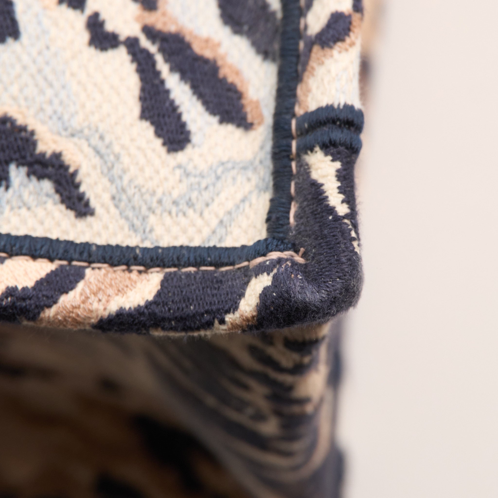 Christian Dior Tie Dye Book Tote