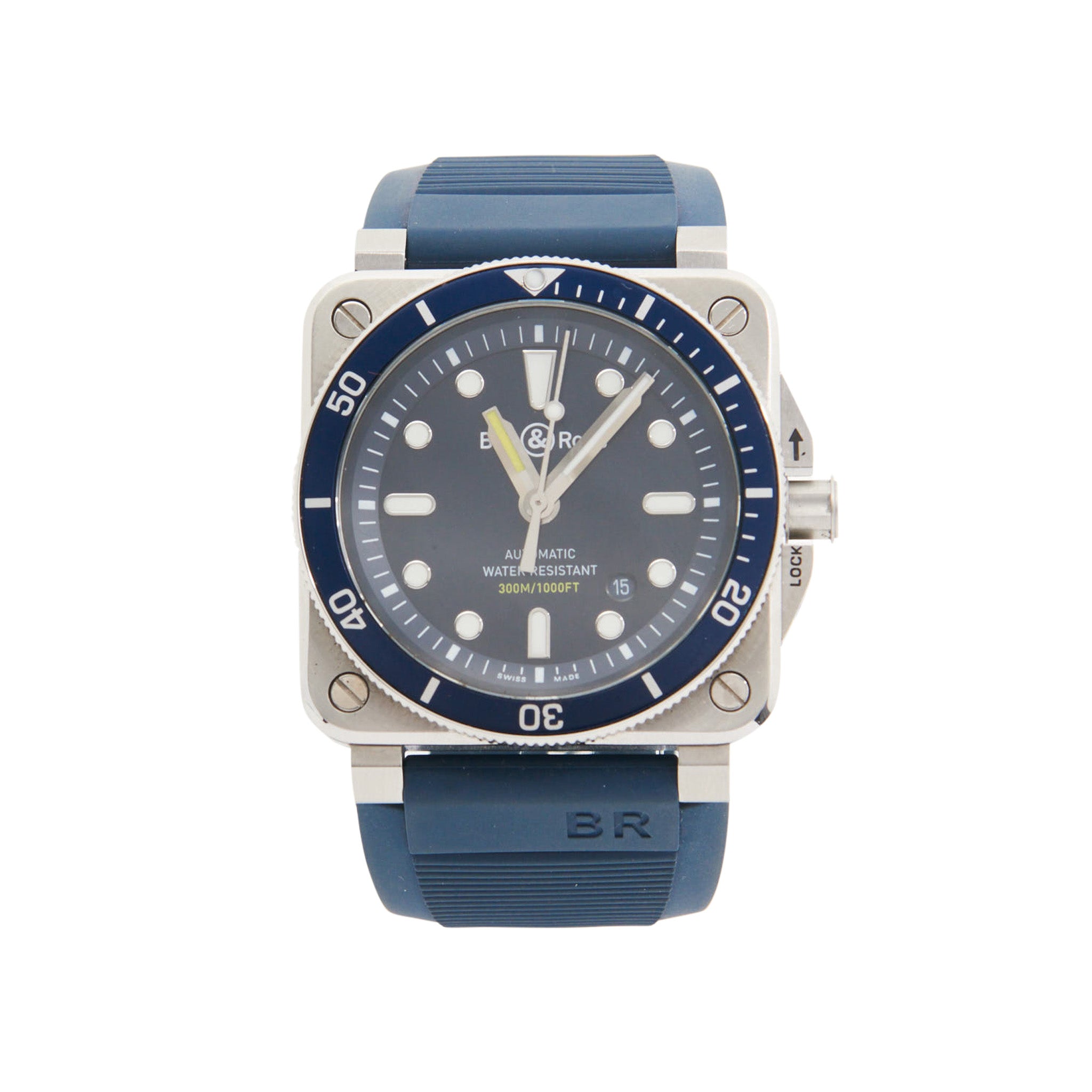 Bell & Ross  BR 03-92 Diver Blue