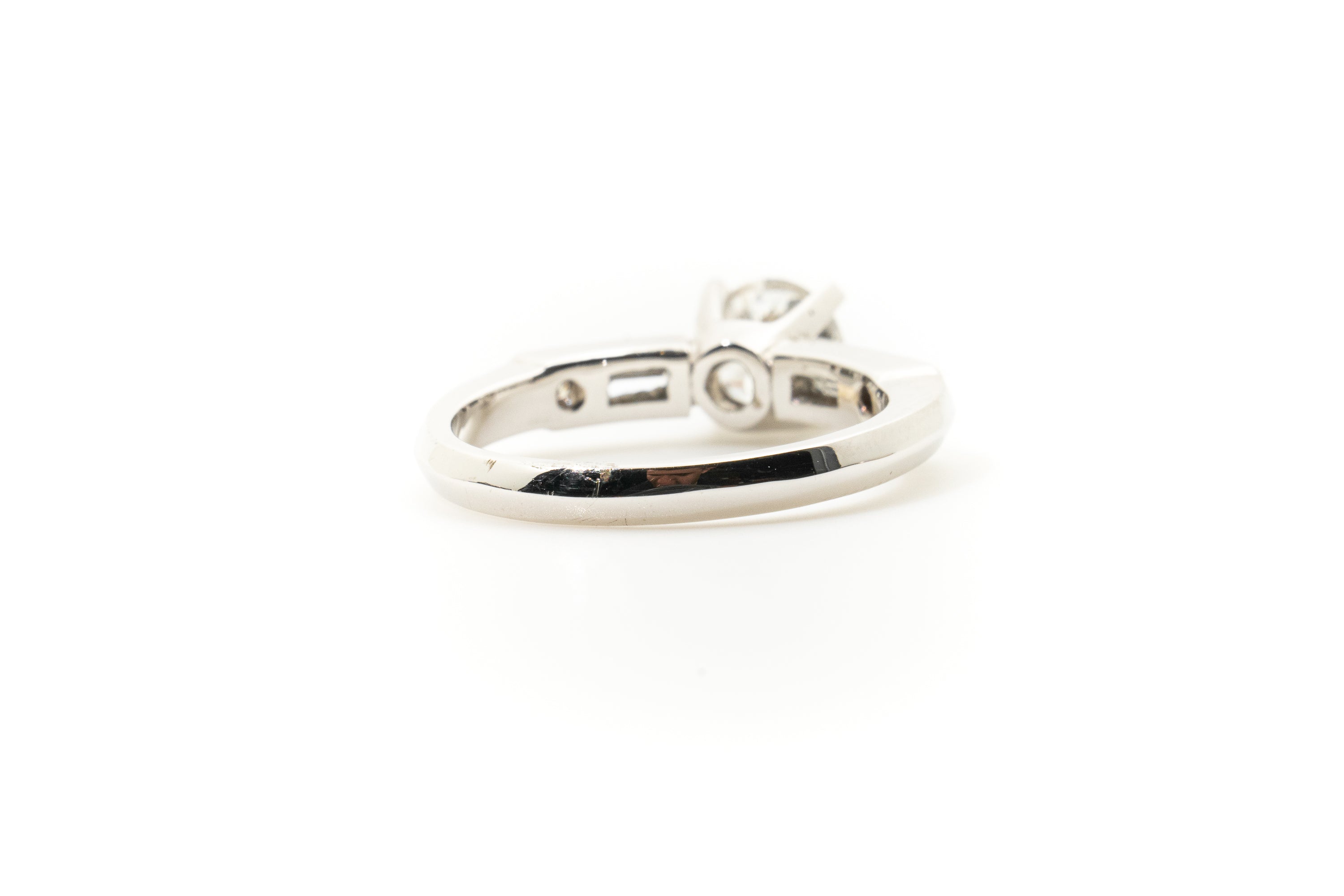 Custom 18ct White Gold Multi Diamond Ring