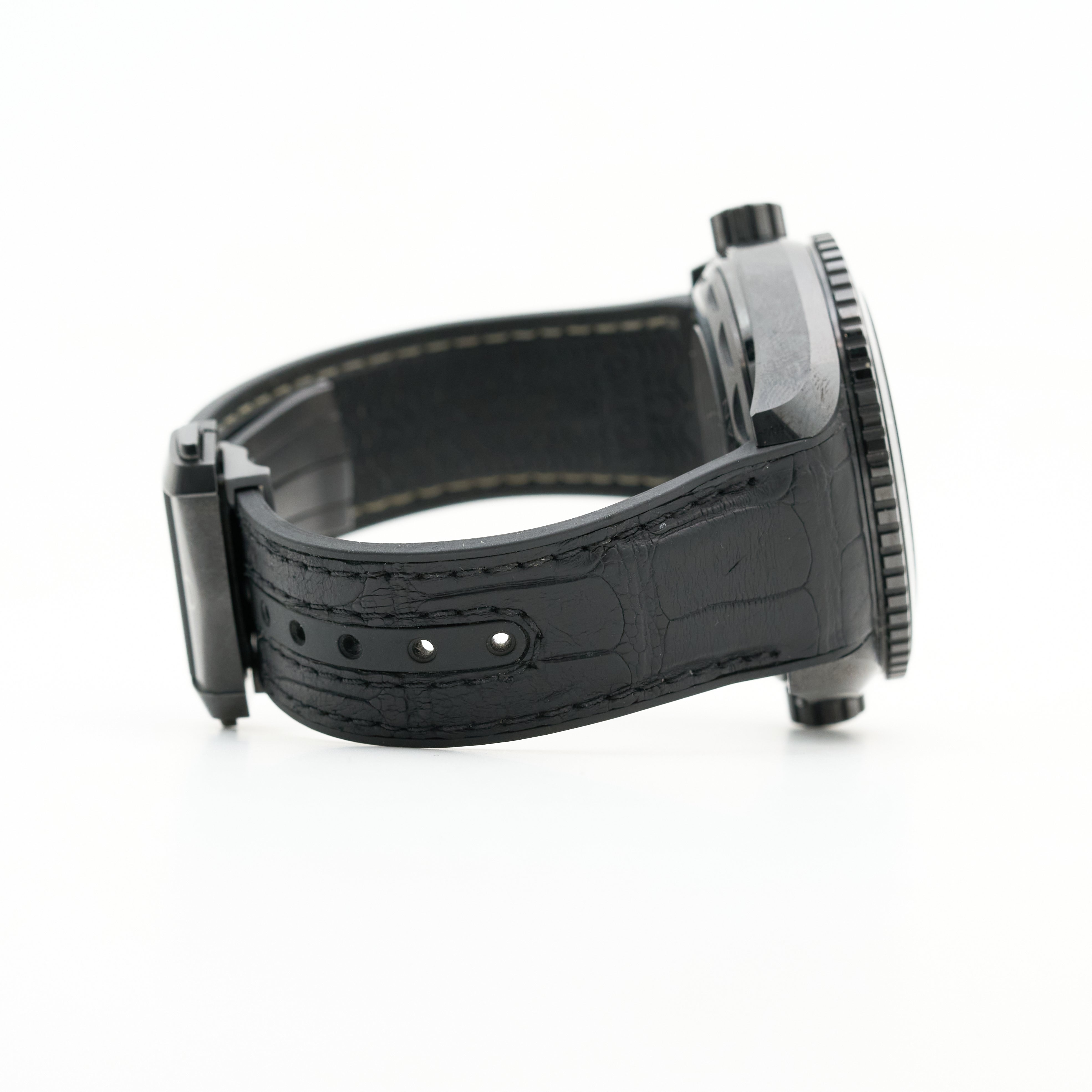 Omega Seamaster Planet Ocean Deep Black GMT 43mm
