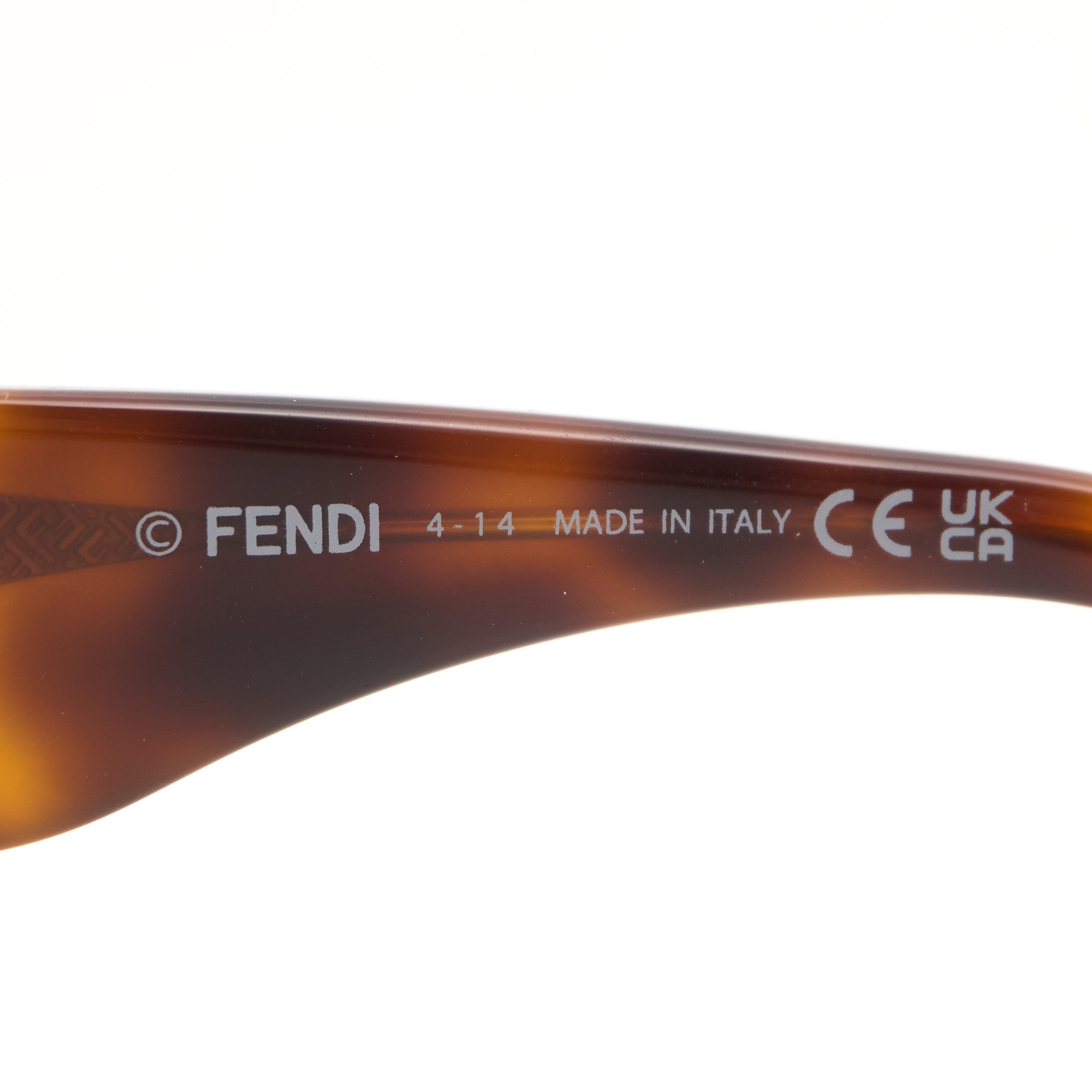 Fendi Tortoiseshell Sunglasses