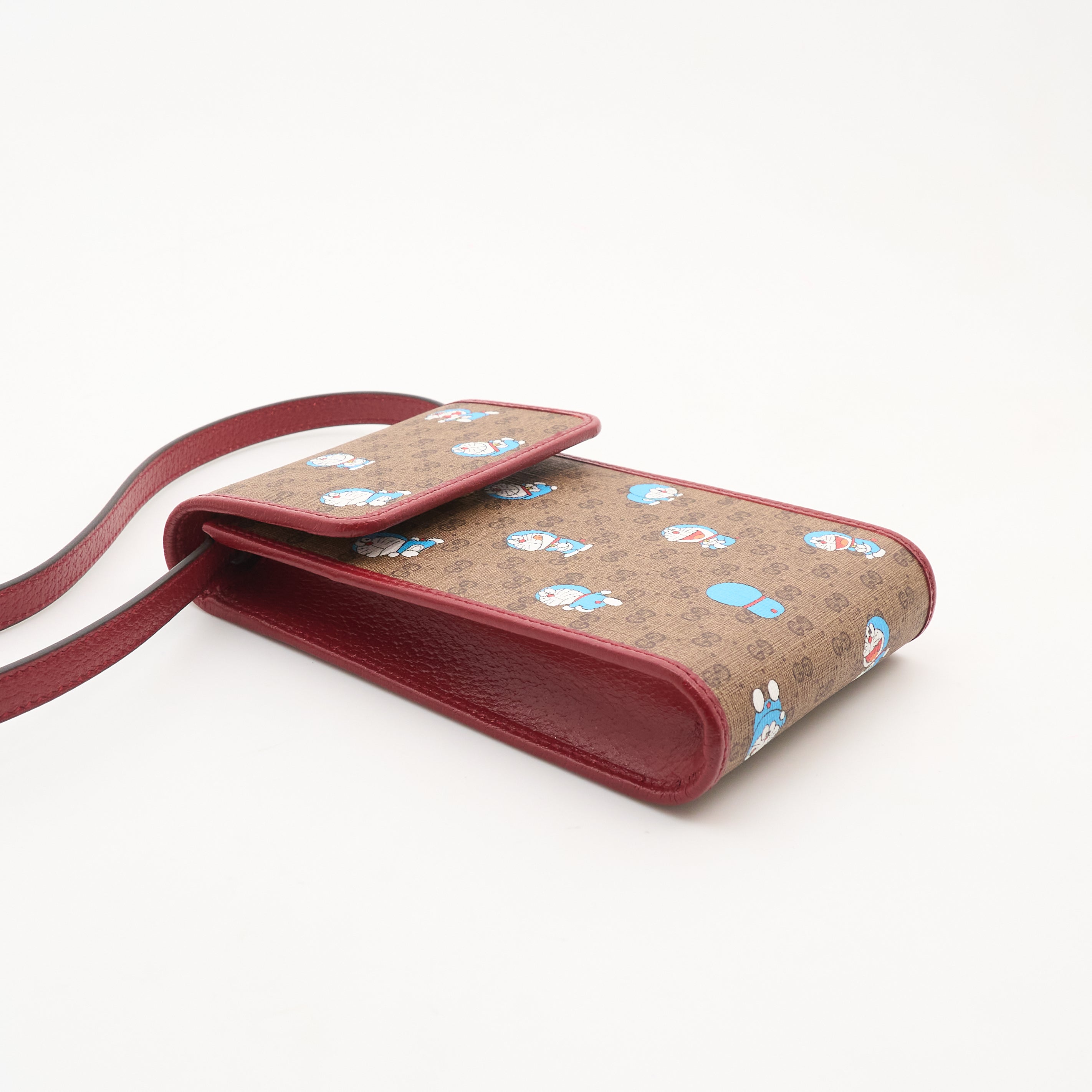 Gucci x Doraemon Mini Crossbody Bag