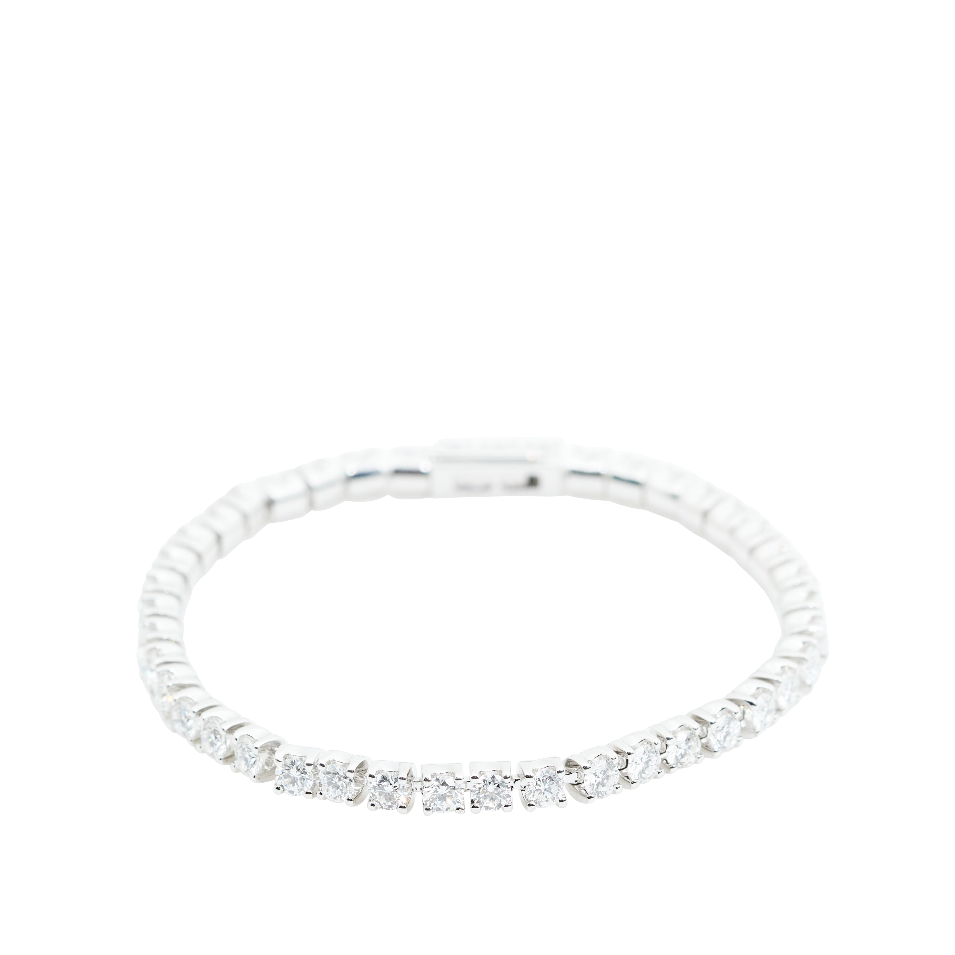 Cartier Essential Lines Diamond Bracelet