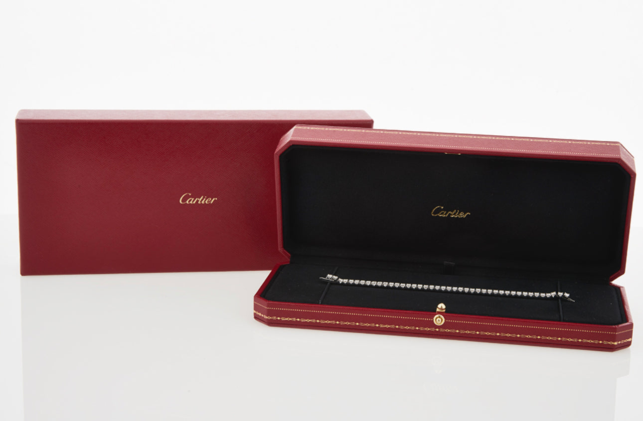 Cartier Essential Lines Diamond Bracelet