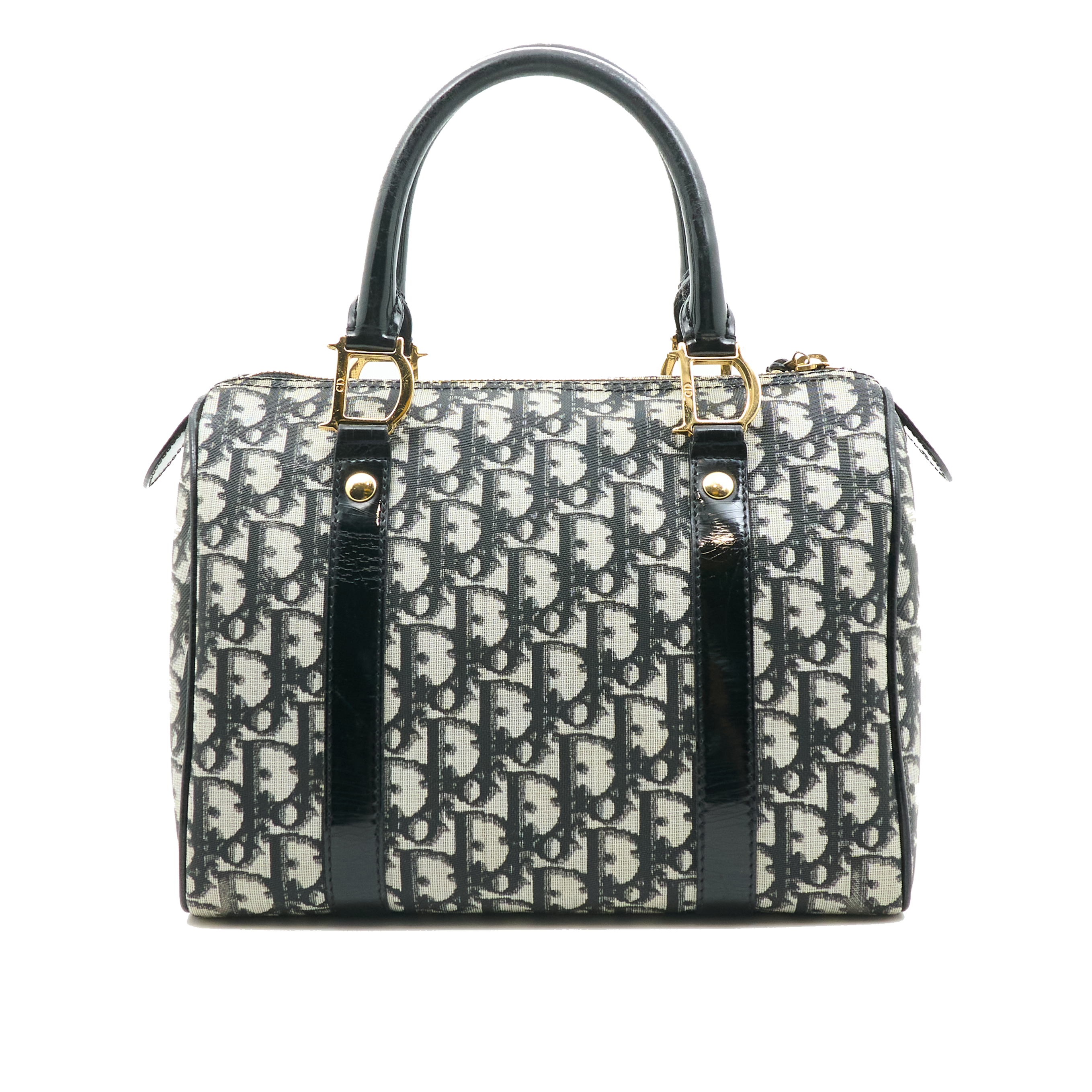 Christian Dior Vintage Diorissimo Boston Bag