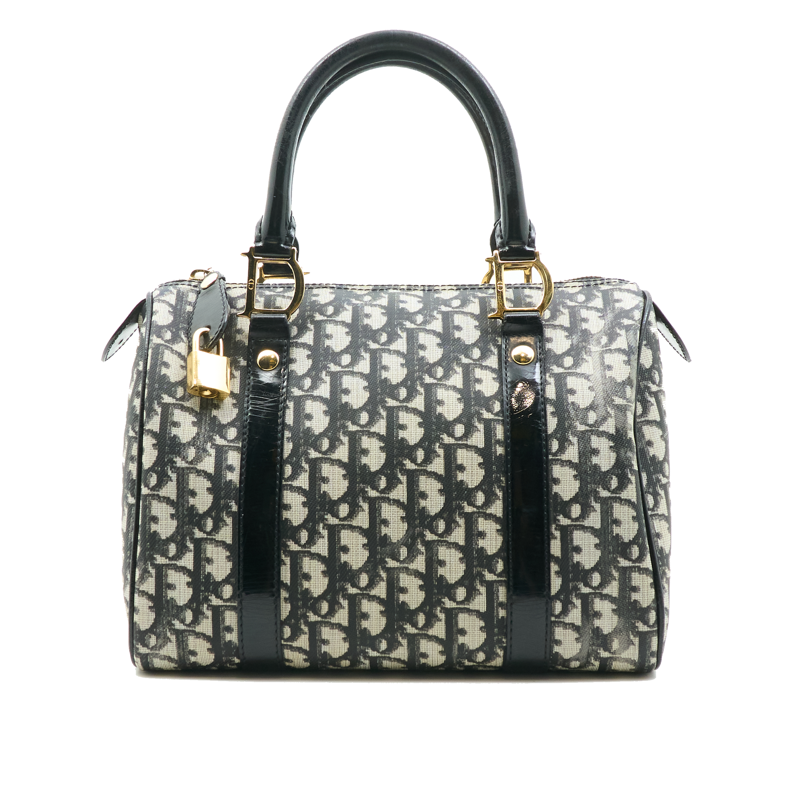 Christian Dior Vintage Diorissimo Boston Bag