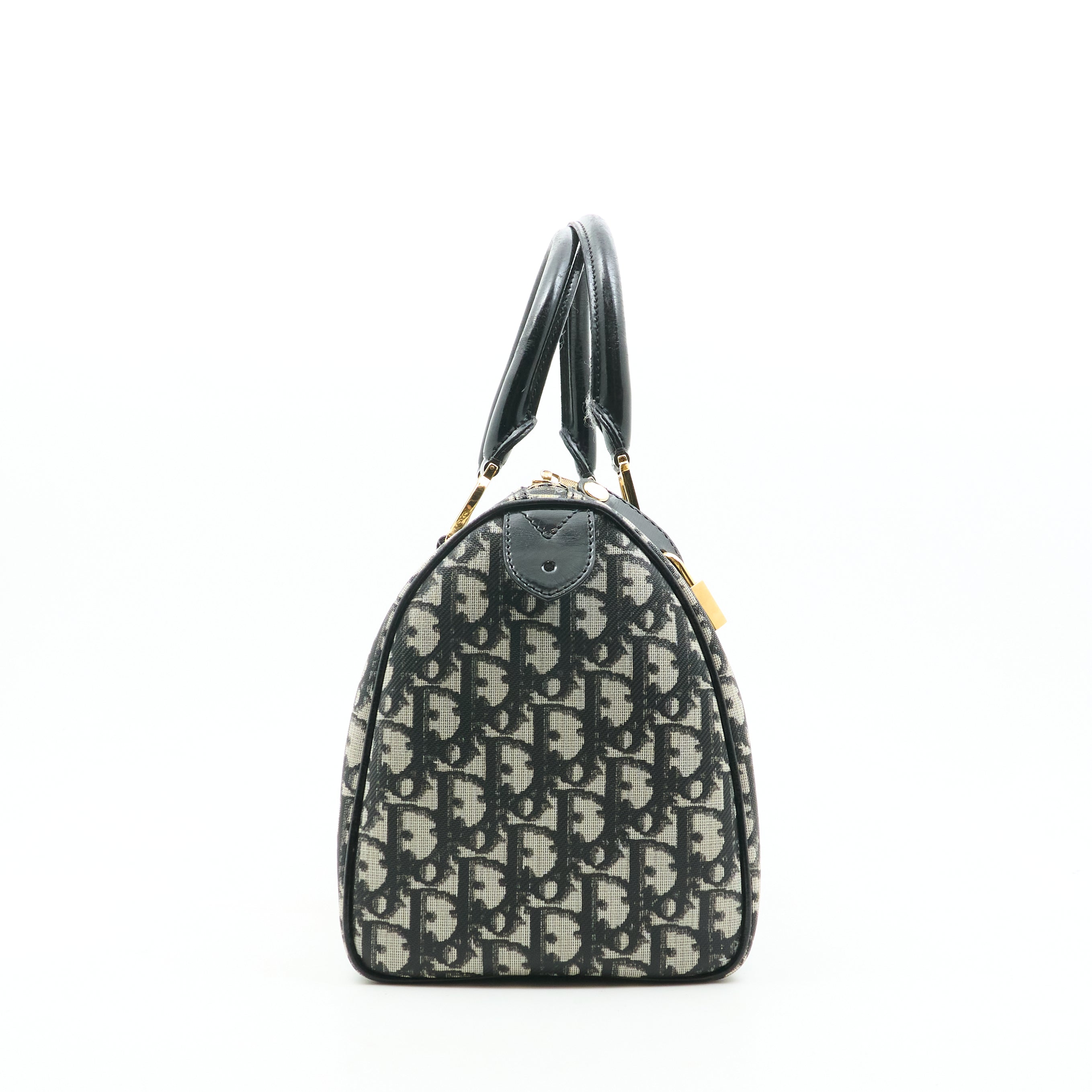 Christian Dior Vintage Diorissimo Boston Bag