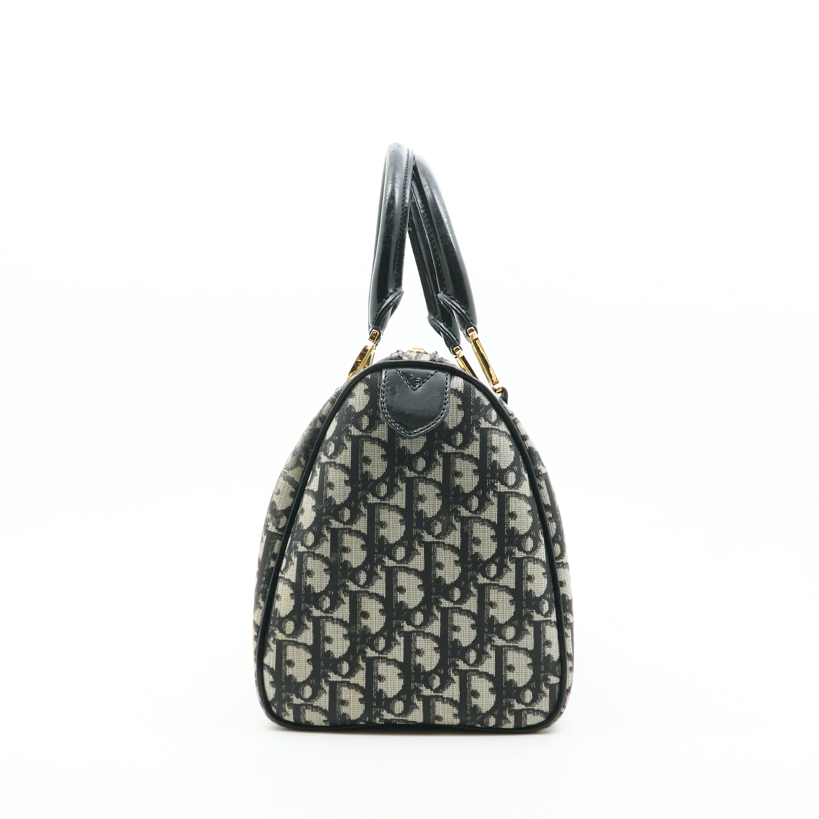 Christian Dior Vintage Diorissimo Boston Bag