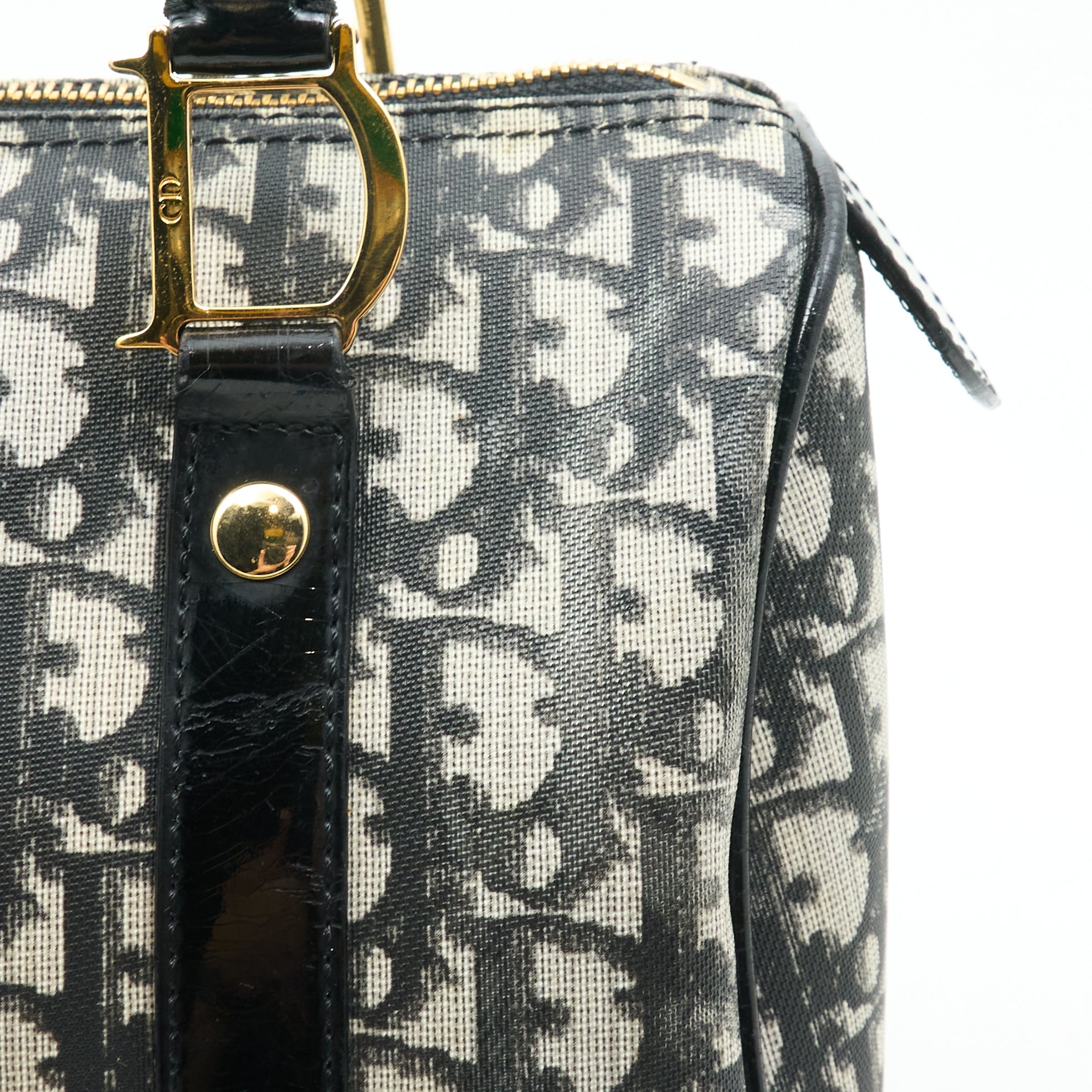 Christian Dior Vintage Diorissimo Boston Bag