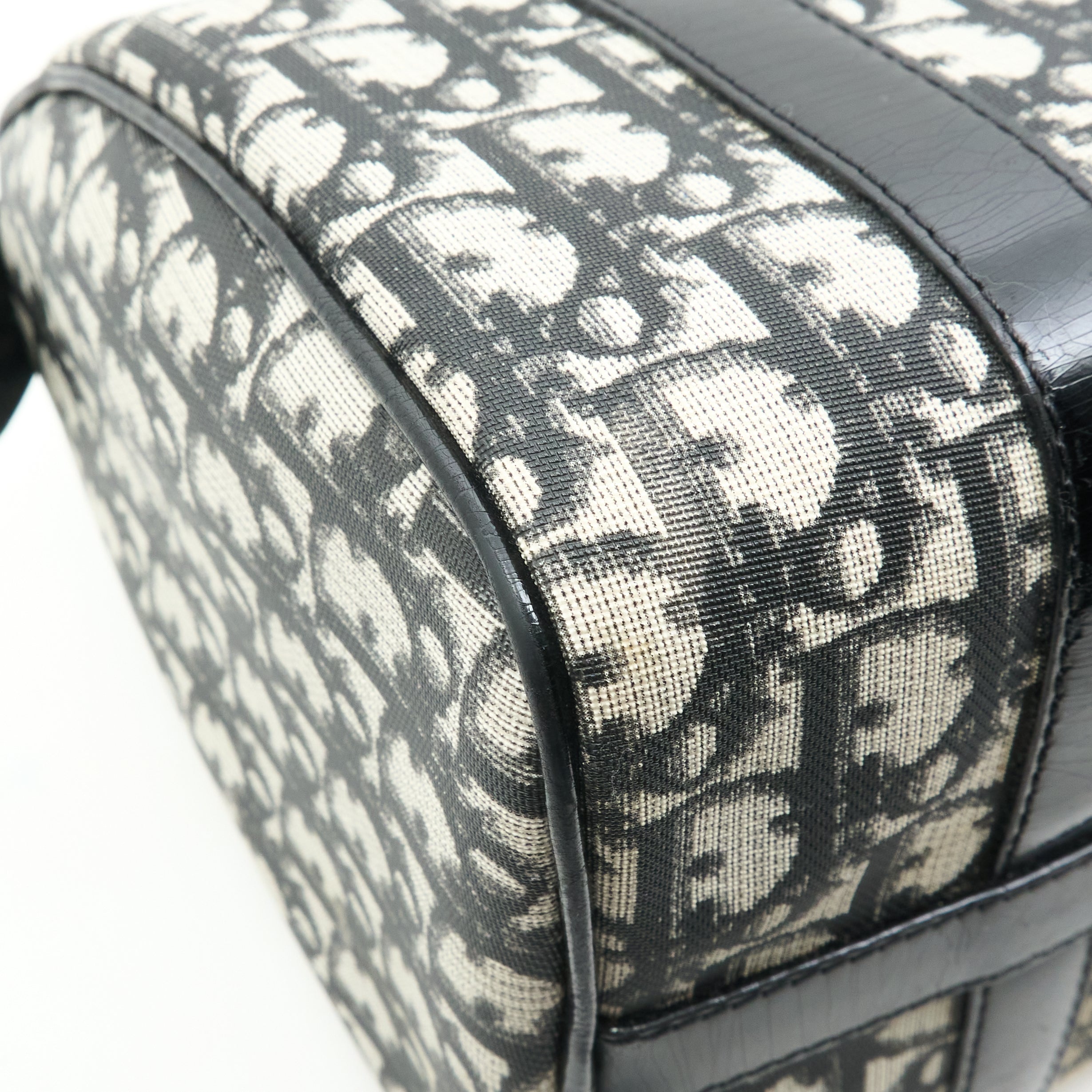 Christian Dior Vintage Diorissimo Boston Bag