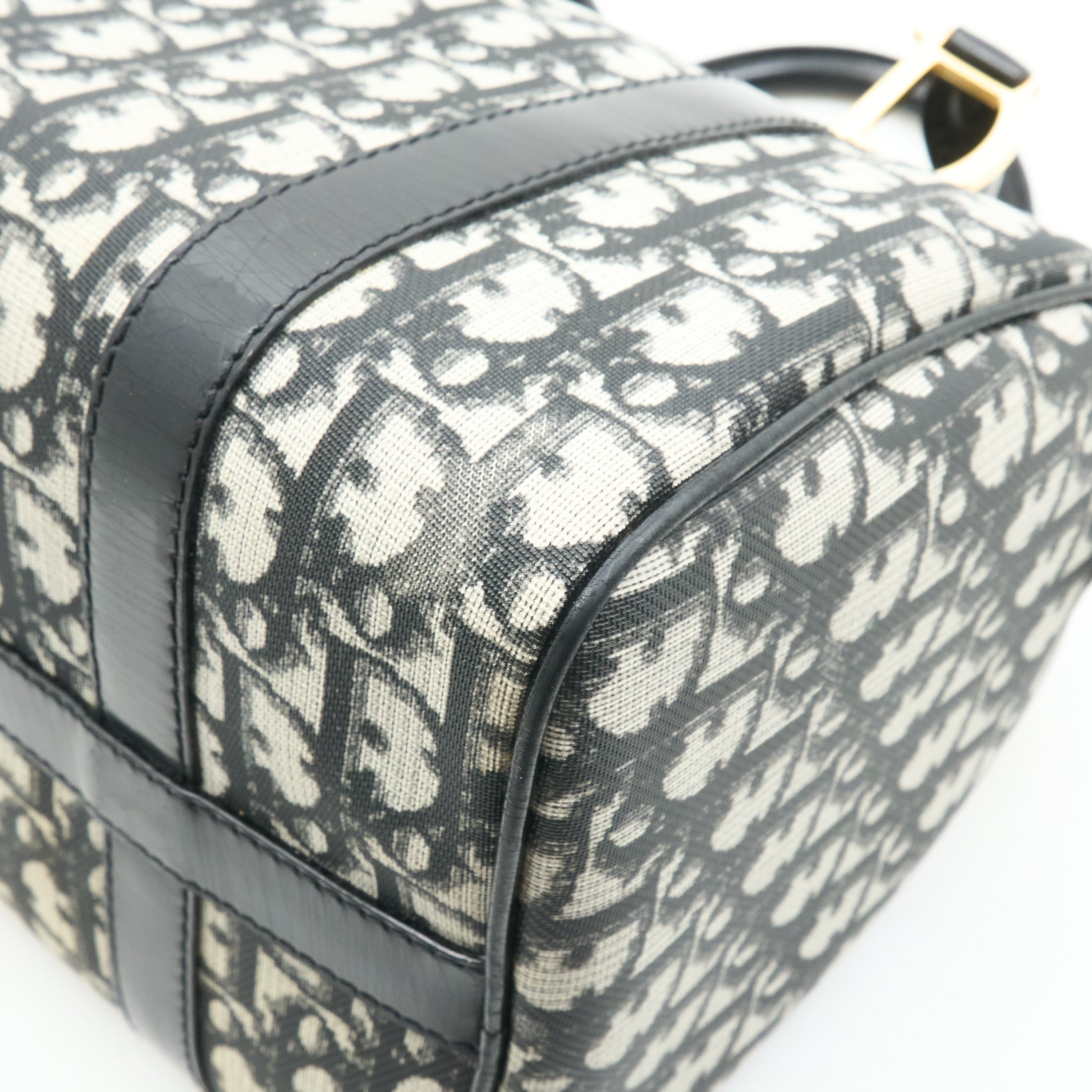 Christian Dior Vintage Diorissimo Boston Bag