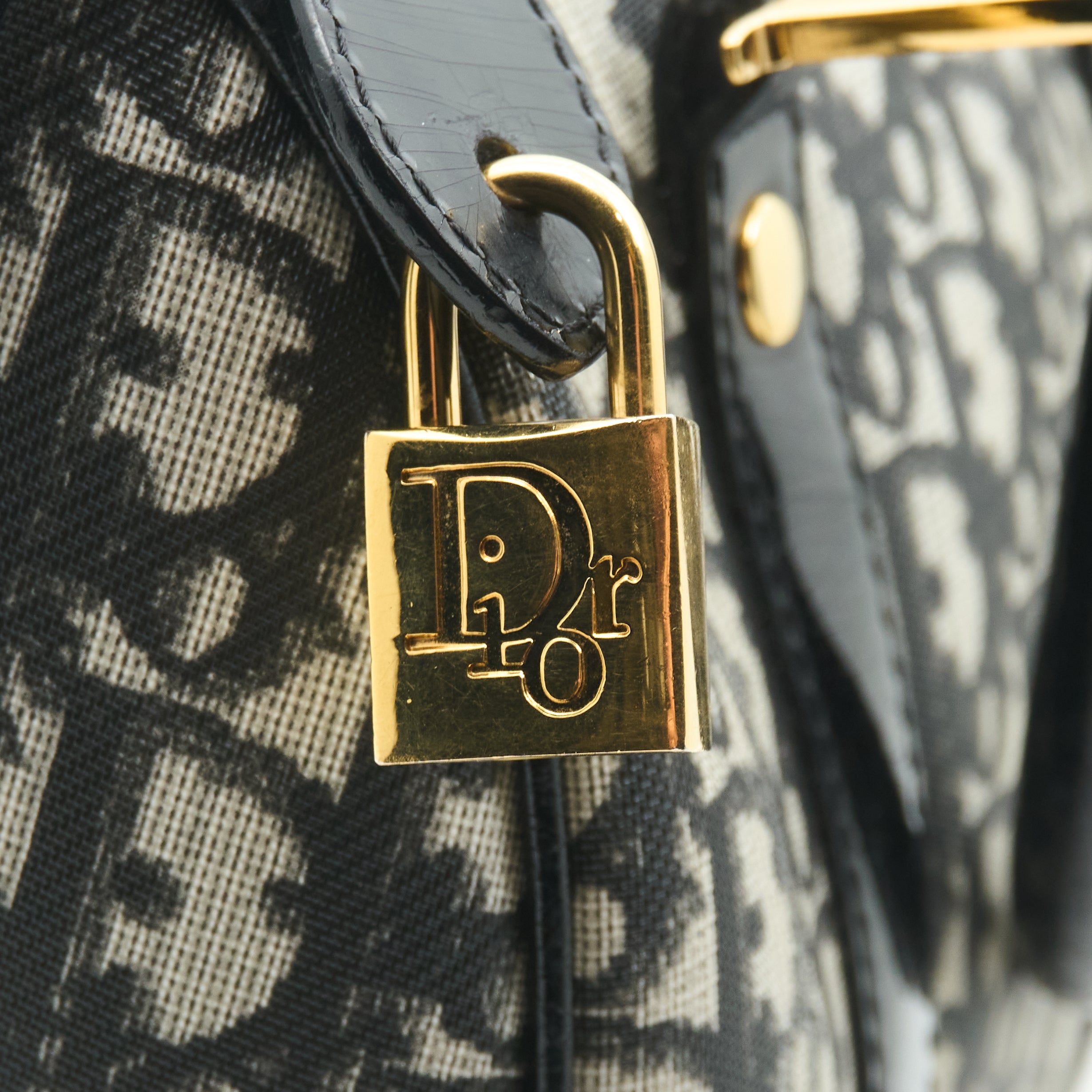 Christian Dior Vintage Diorissimo Boston Bag