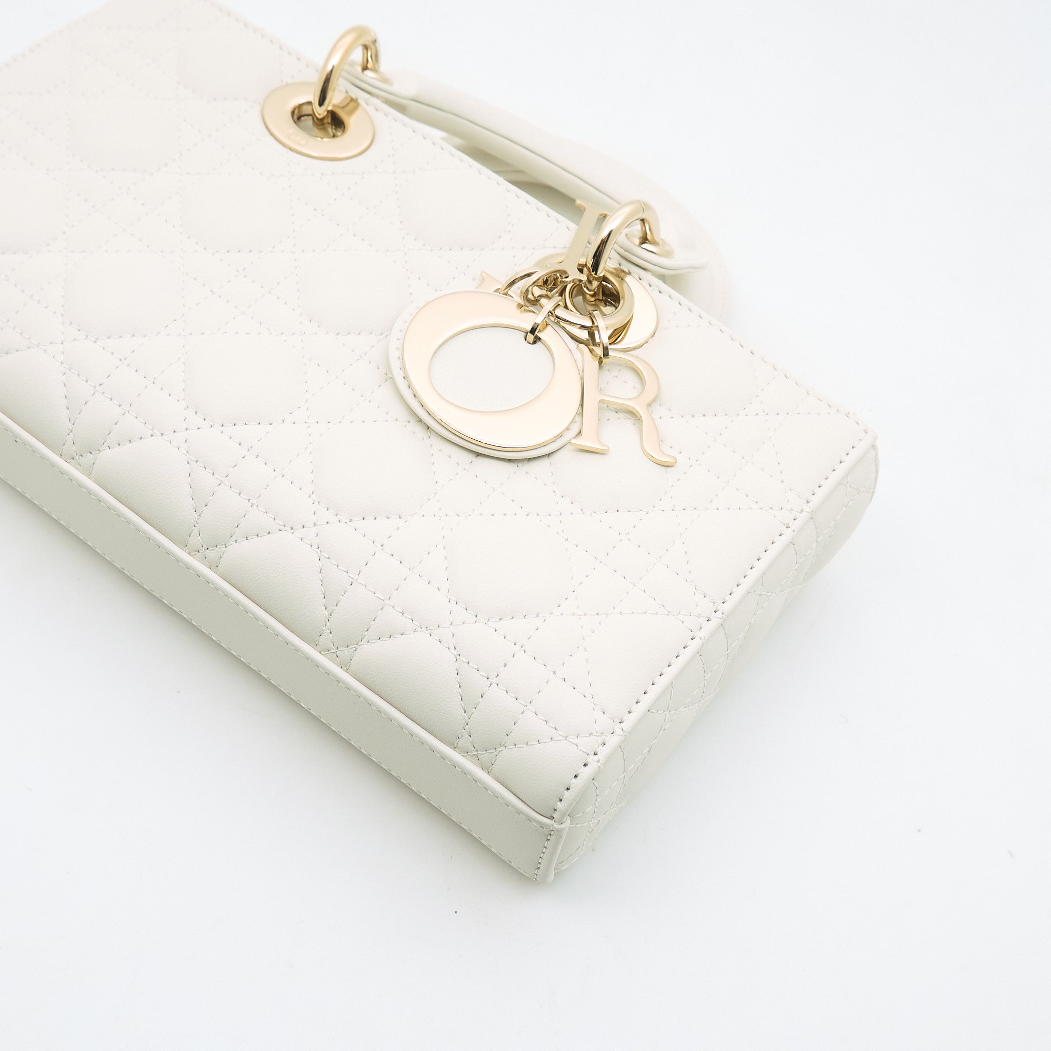 Dior Lady D-Joy Bag in Latte