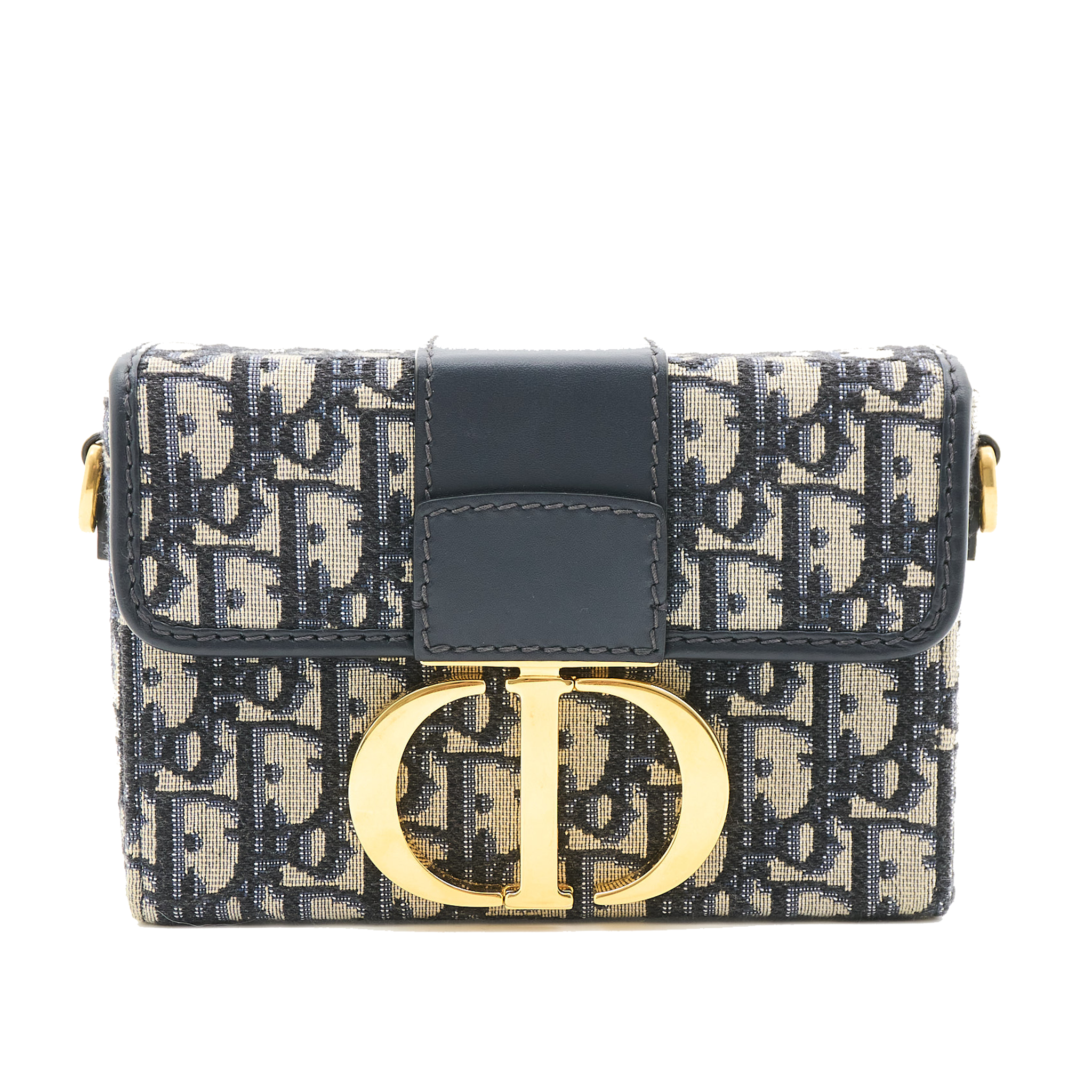Dior Montaigne Box Oblique Crossbody Bag