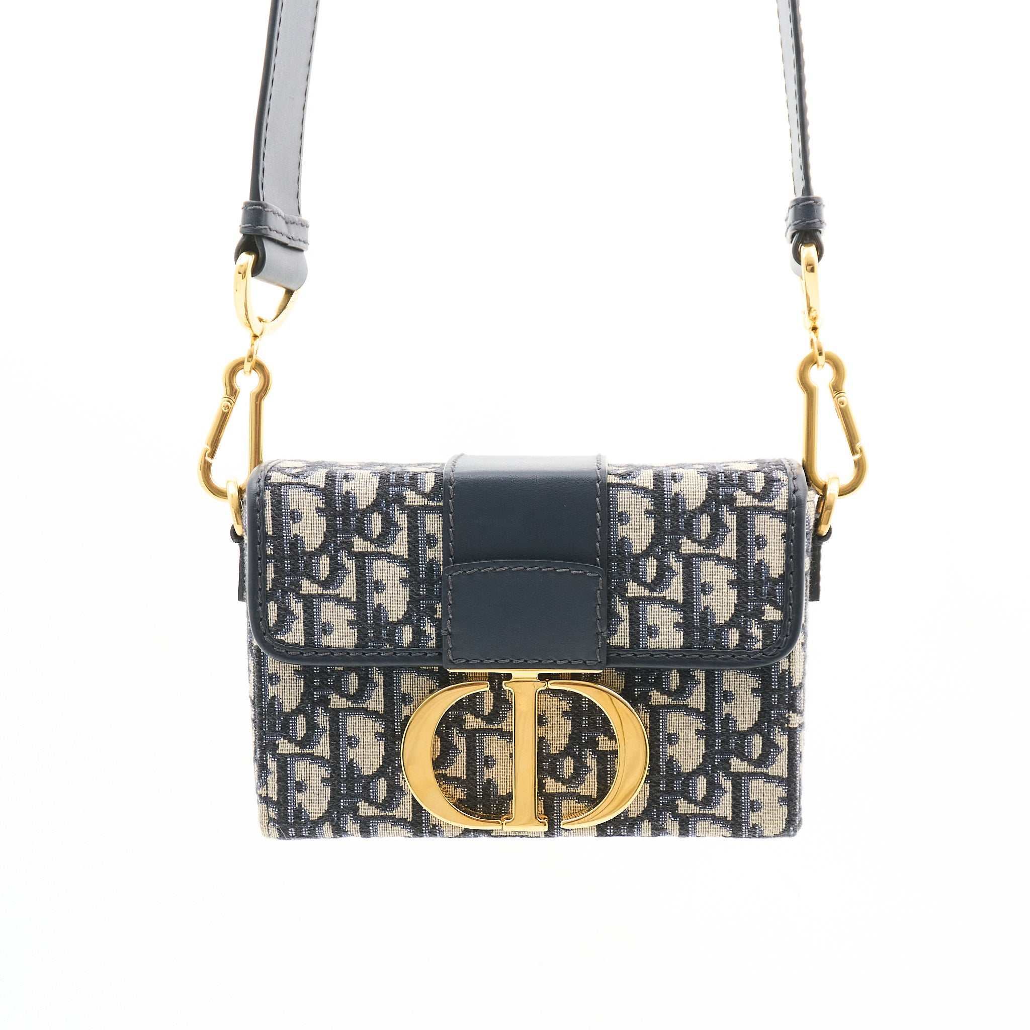 Dior Montaigne Box Oblique Crossbody Bag