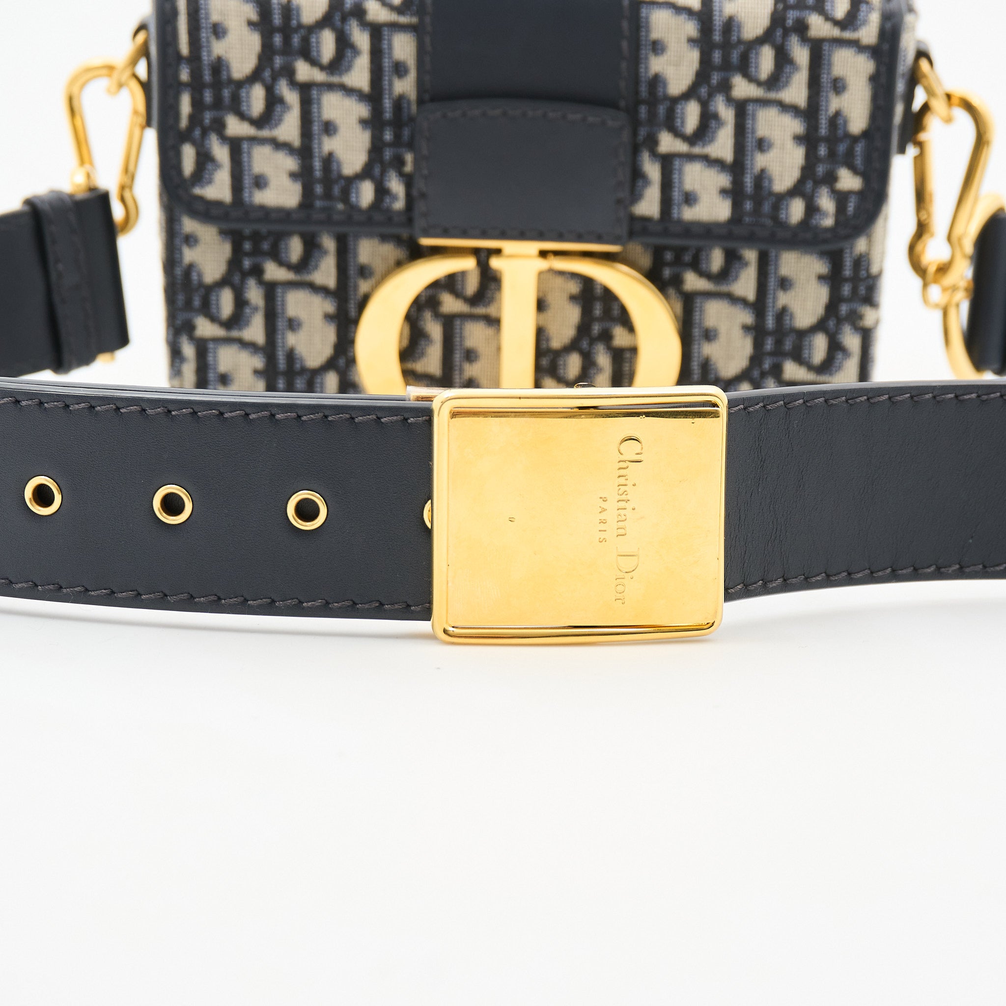 Dior Montaigne Box Oblique Crossbody Bag