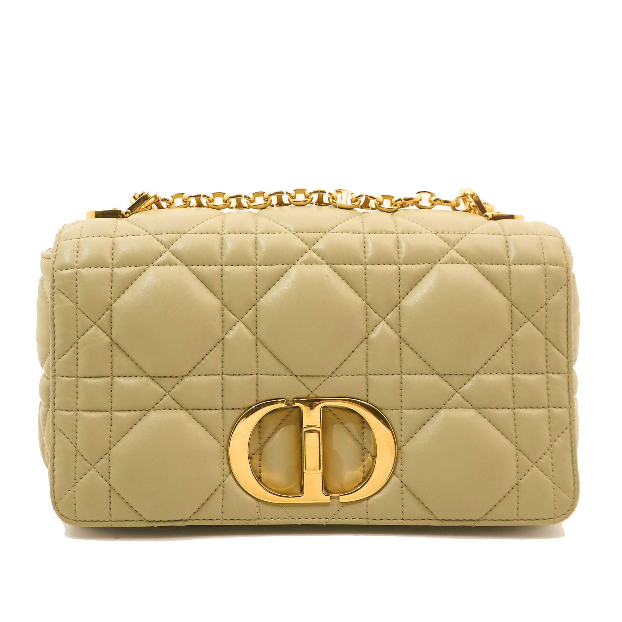 Christian Dior Caro Bag in Pistachio