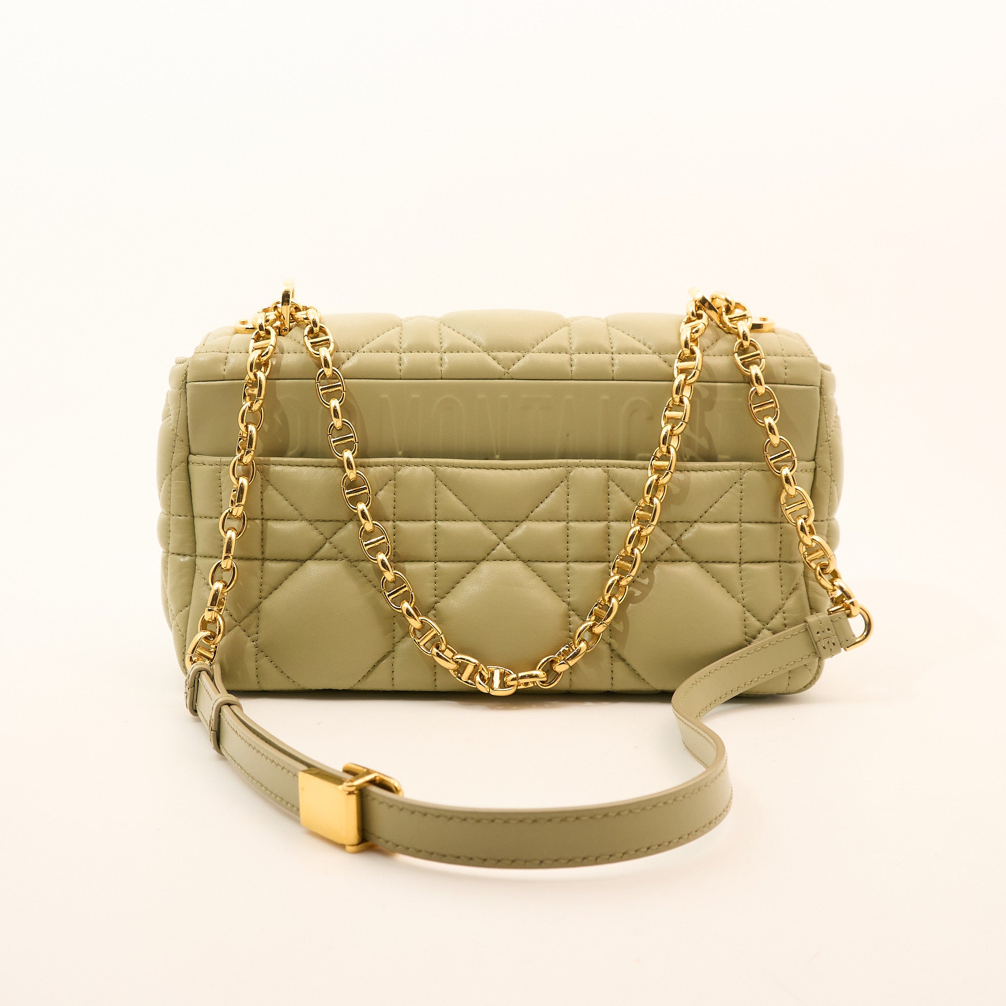Christian Dior Caro Bag in Pistachio