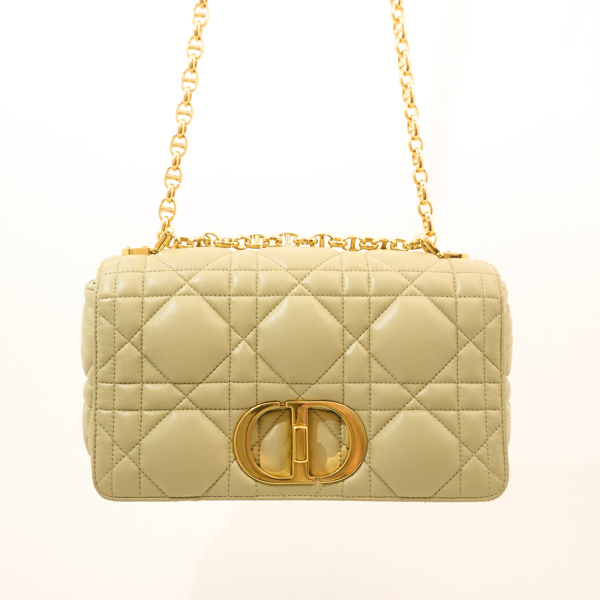 Christian Dior Caro Bag in Pistachio
