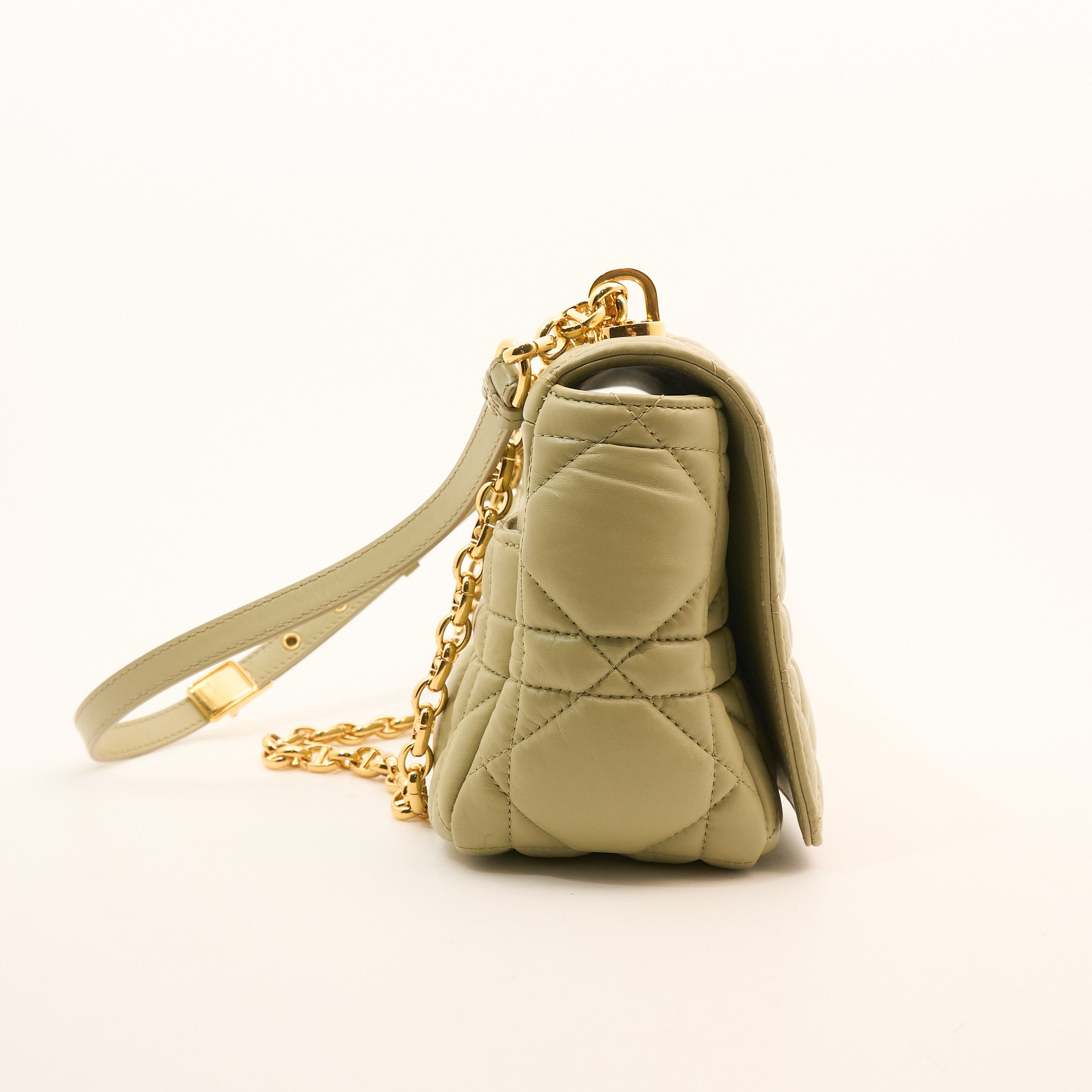 Christian Dior Caro Bag in Pistachio