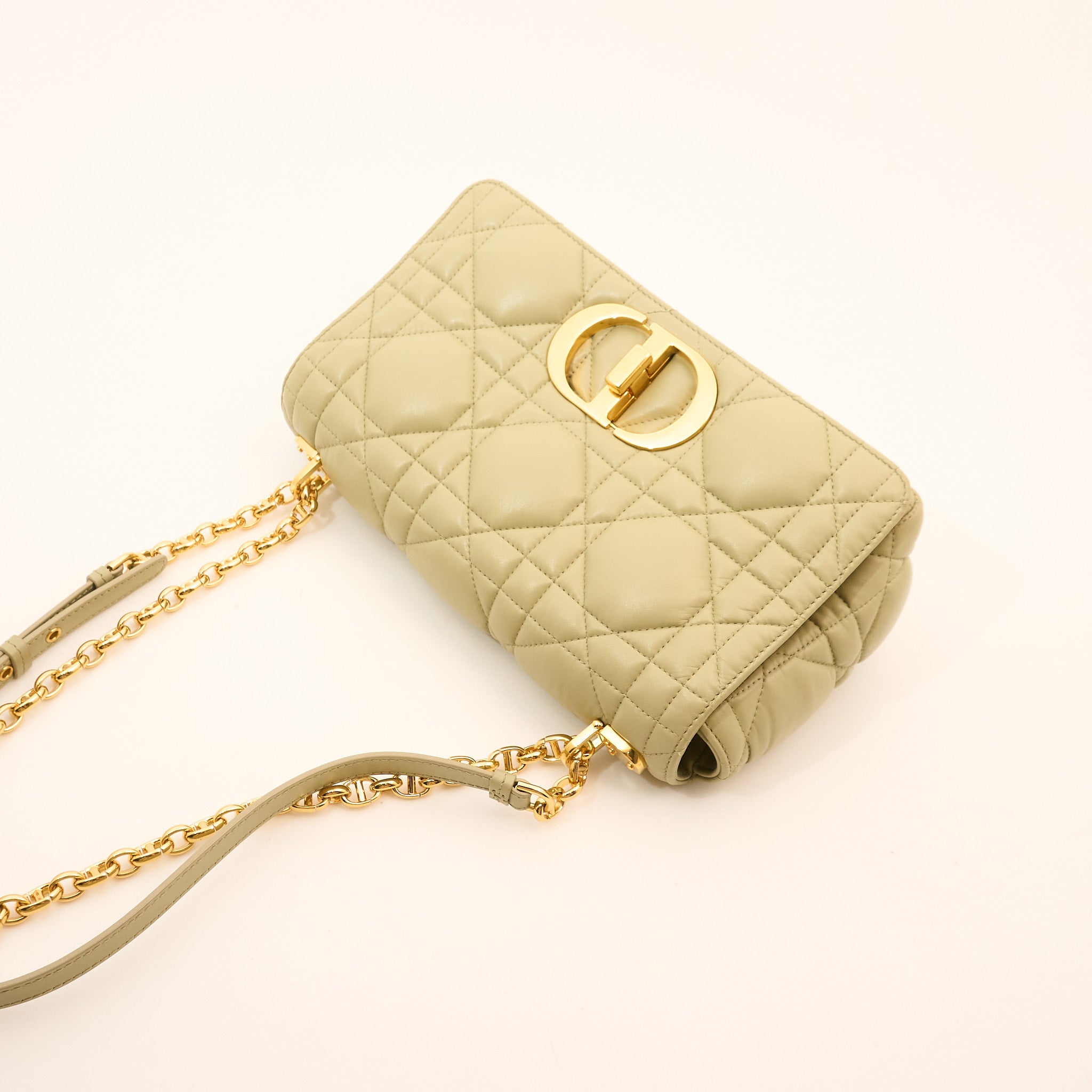 Christian Dior Caro Bag in Pistachio