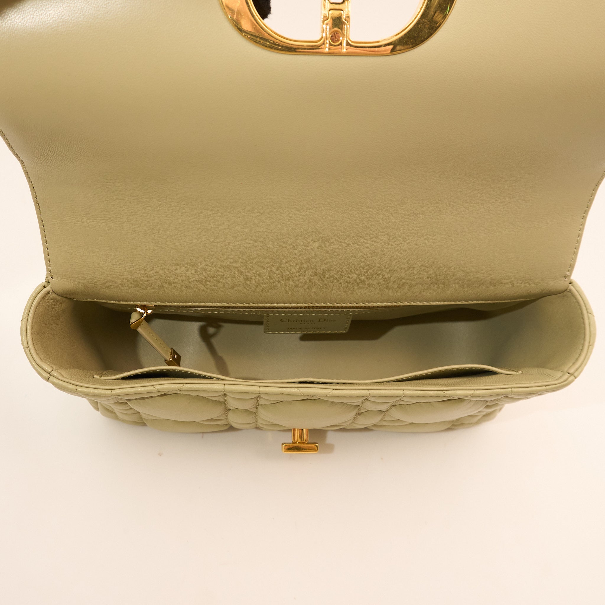 Christian Dior Caro Bag in Pistachio