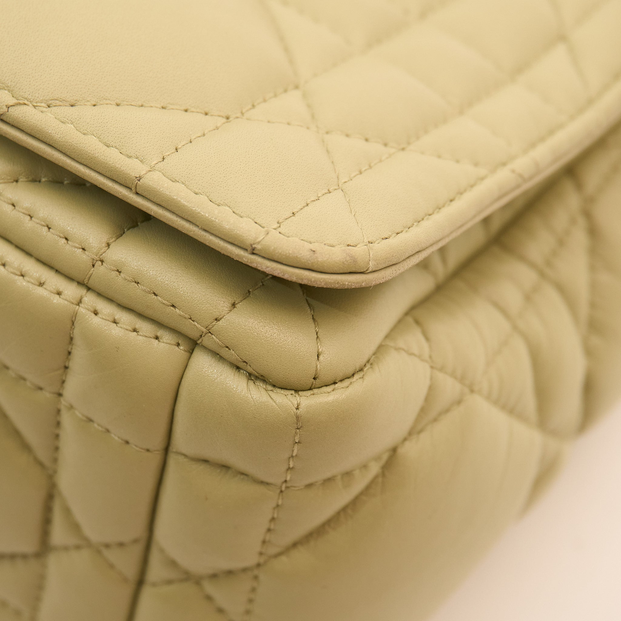 Christian Dior Caro Bag in Pistachio