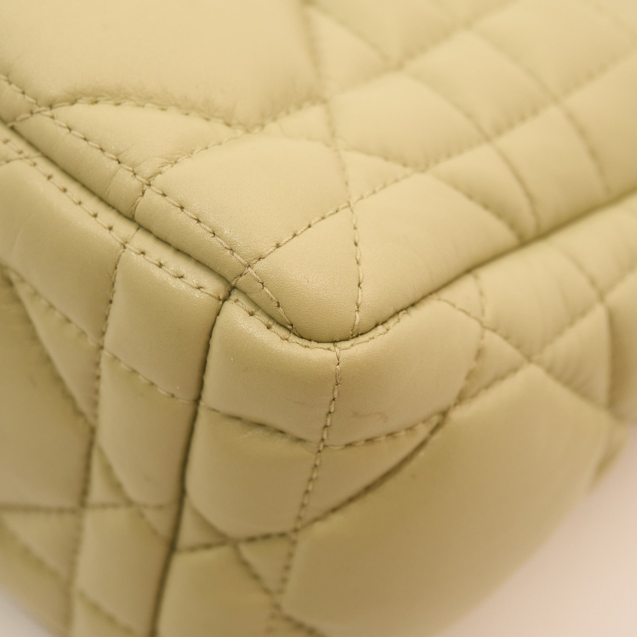Christian Dior Caro Bag in Pistachio
