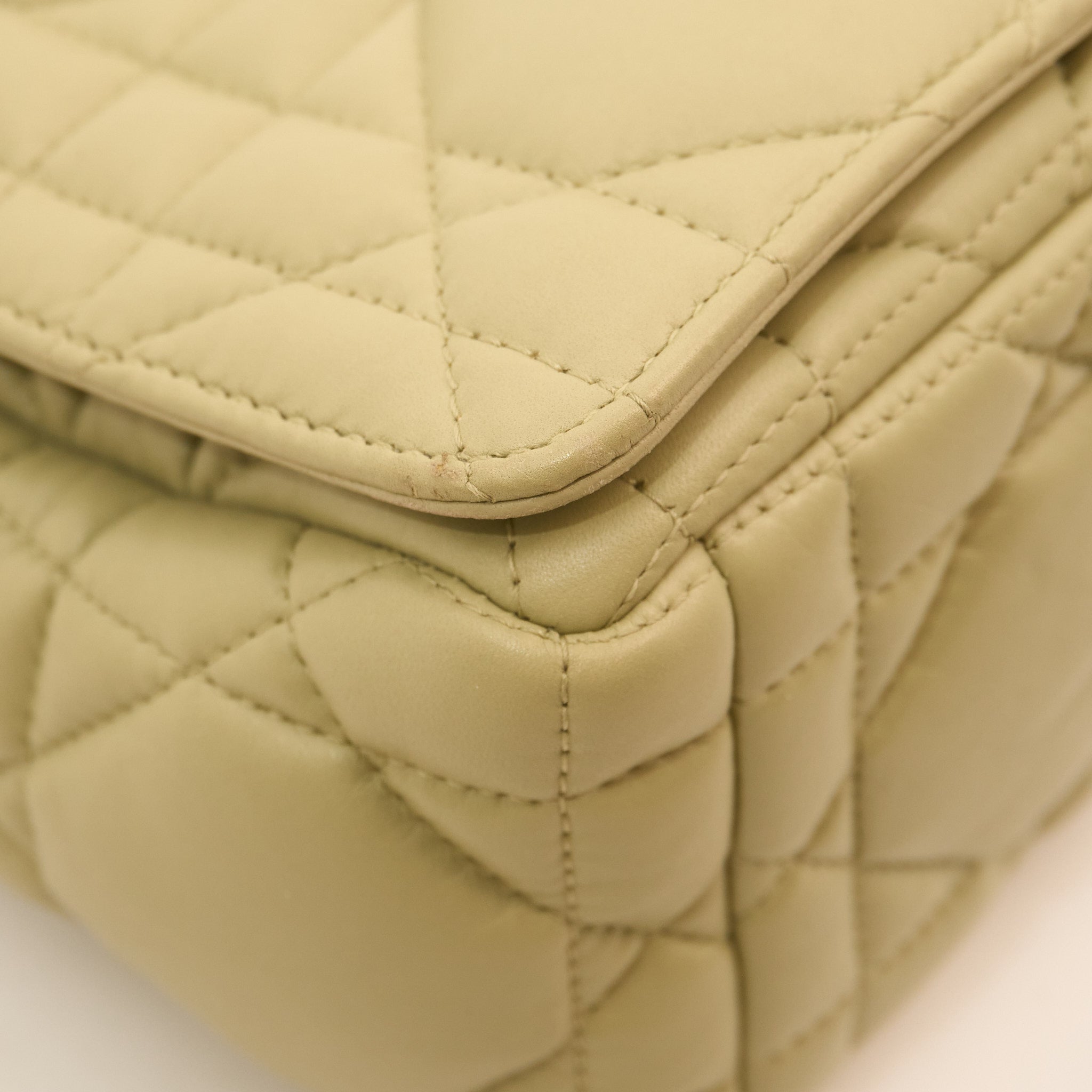 Christian Dior Caro Bag in Pistachio