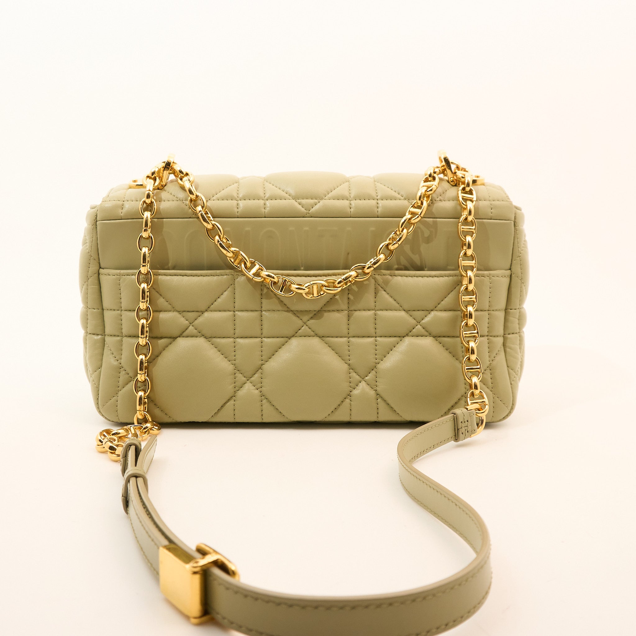 Christian Dior Caro Bag in Pistachio