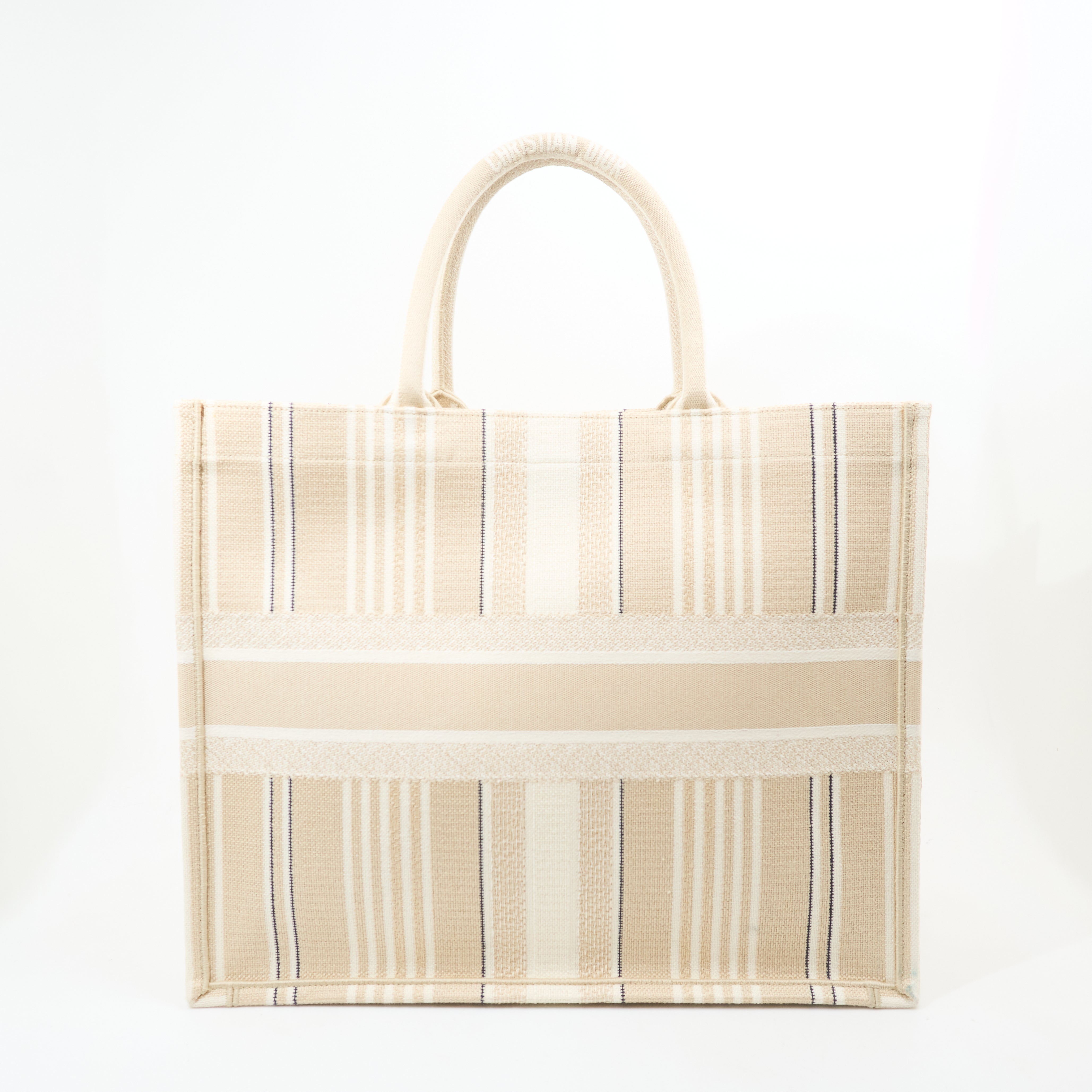 Christian Dior Book Tote GM