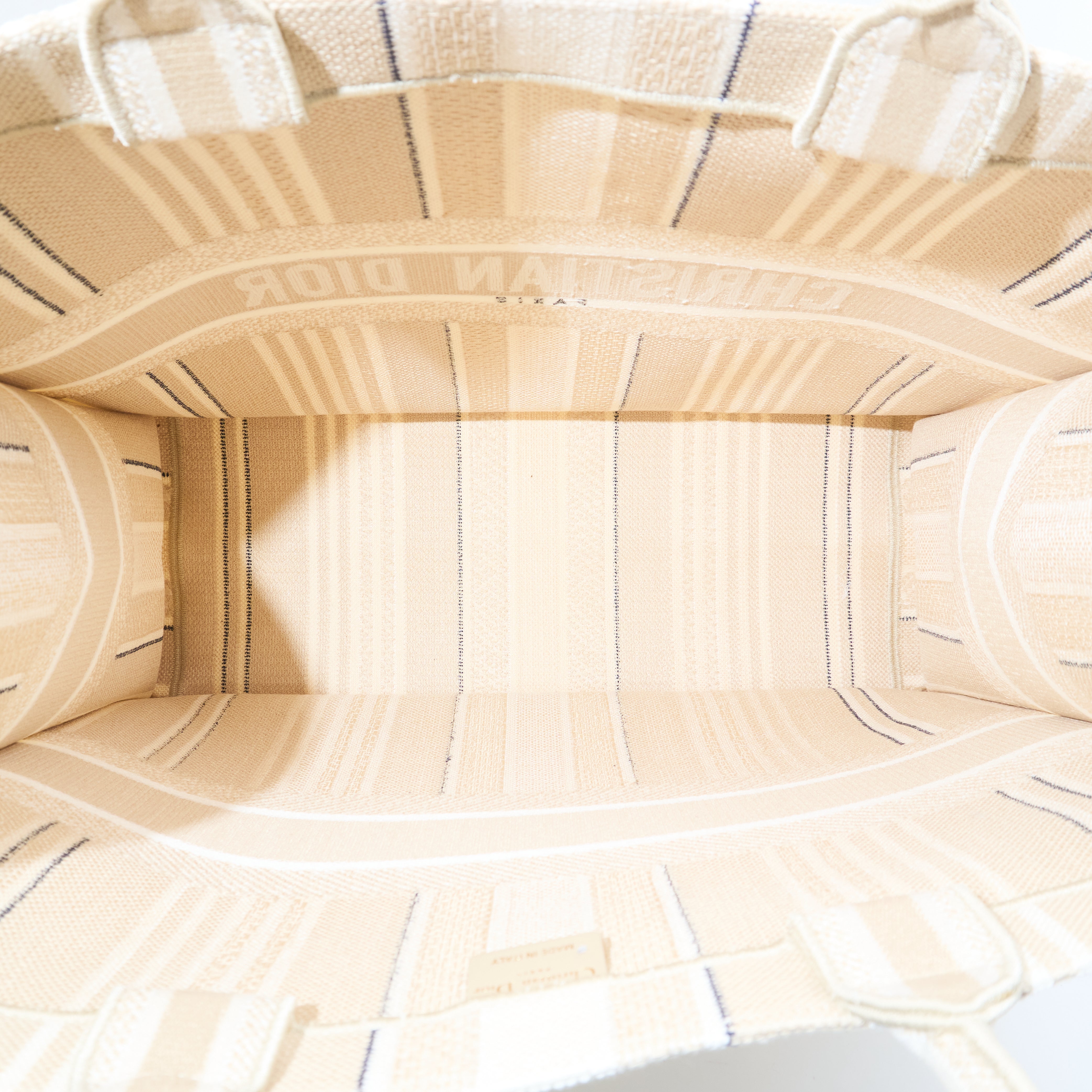 Christian Dior Book Tote GM