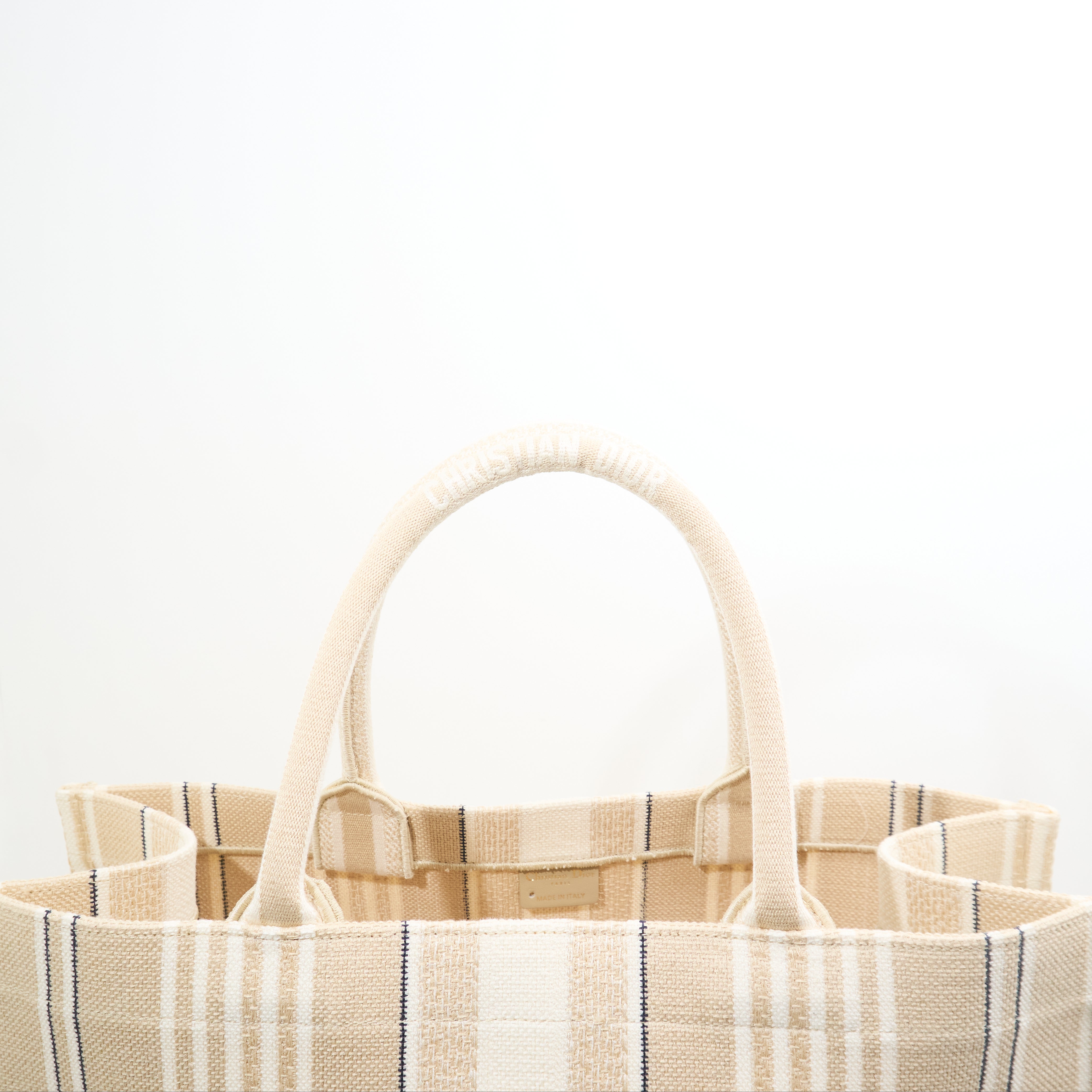 Christian Dior Book Tote GM