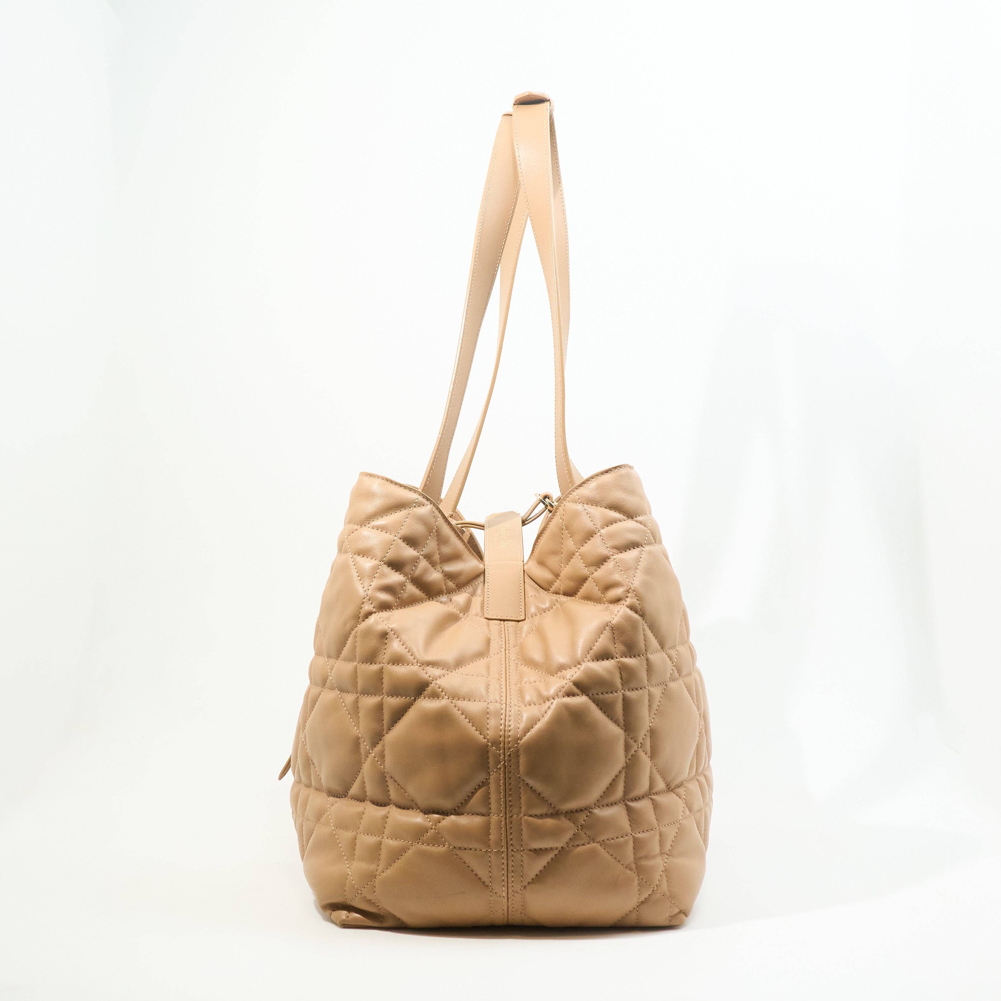 Dior Toujours Beige Tote Bag