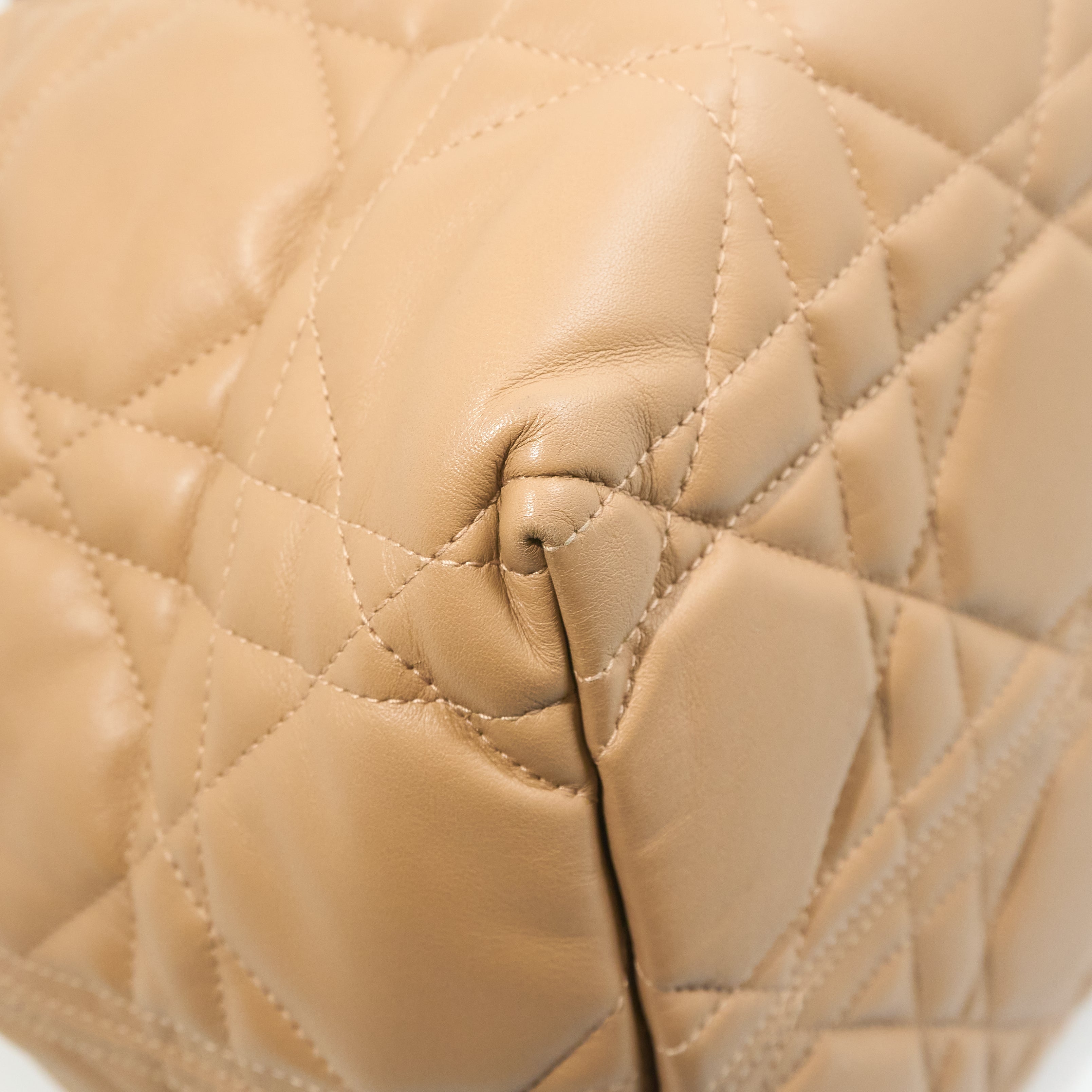 Dior Toujours Beige Tote Bag