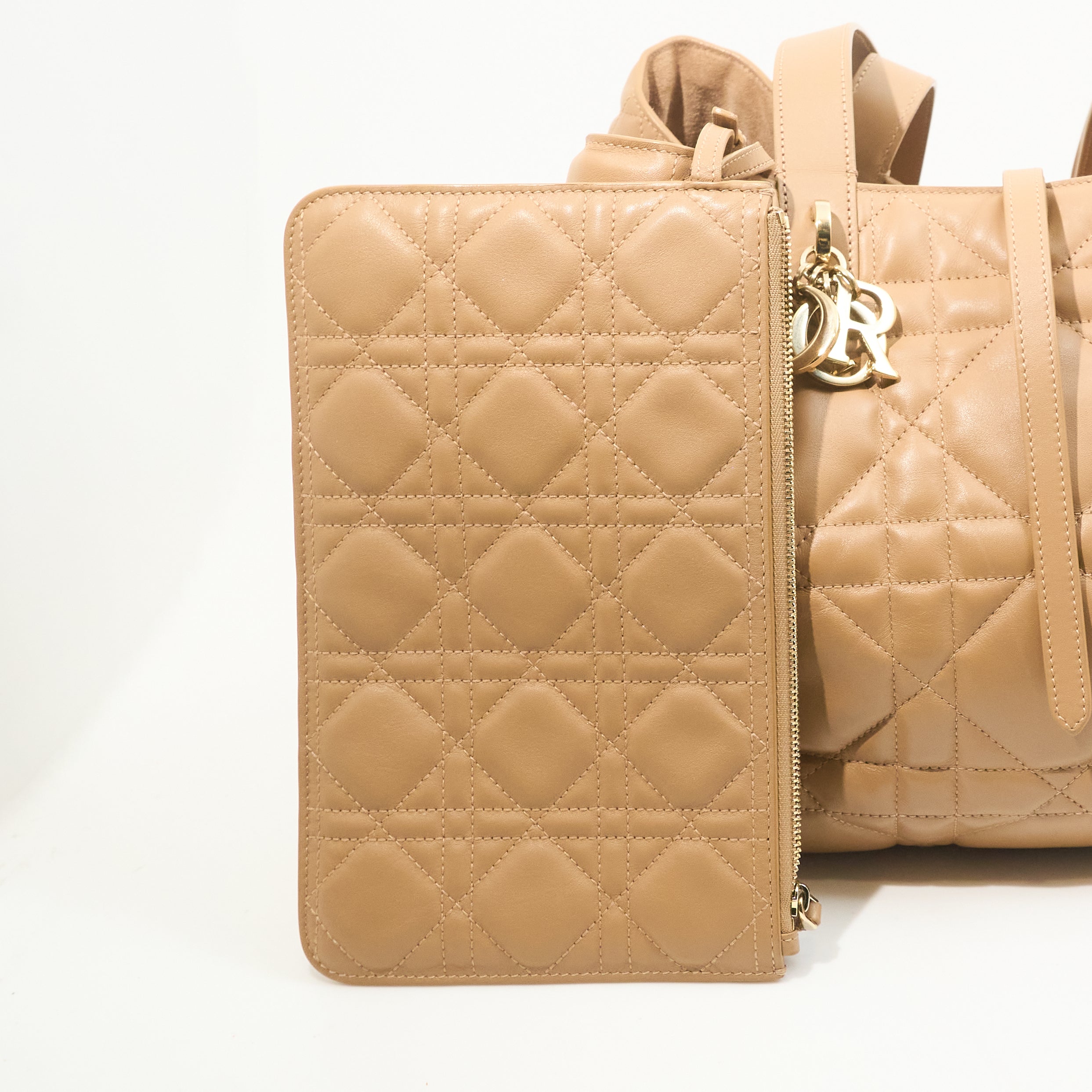 Dior Toujours Beige Tote Bag