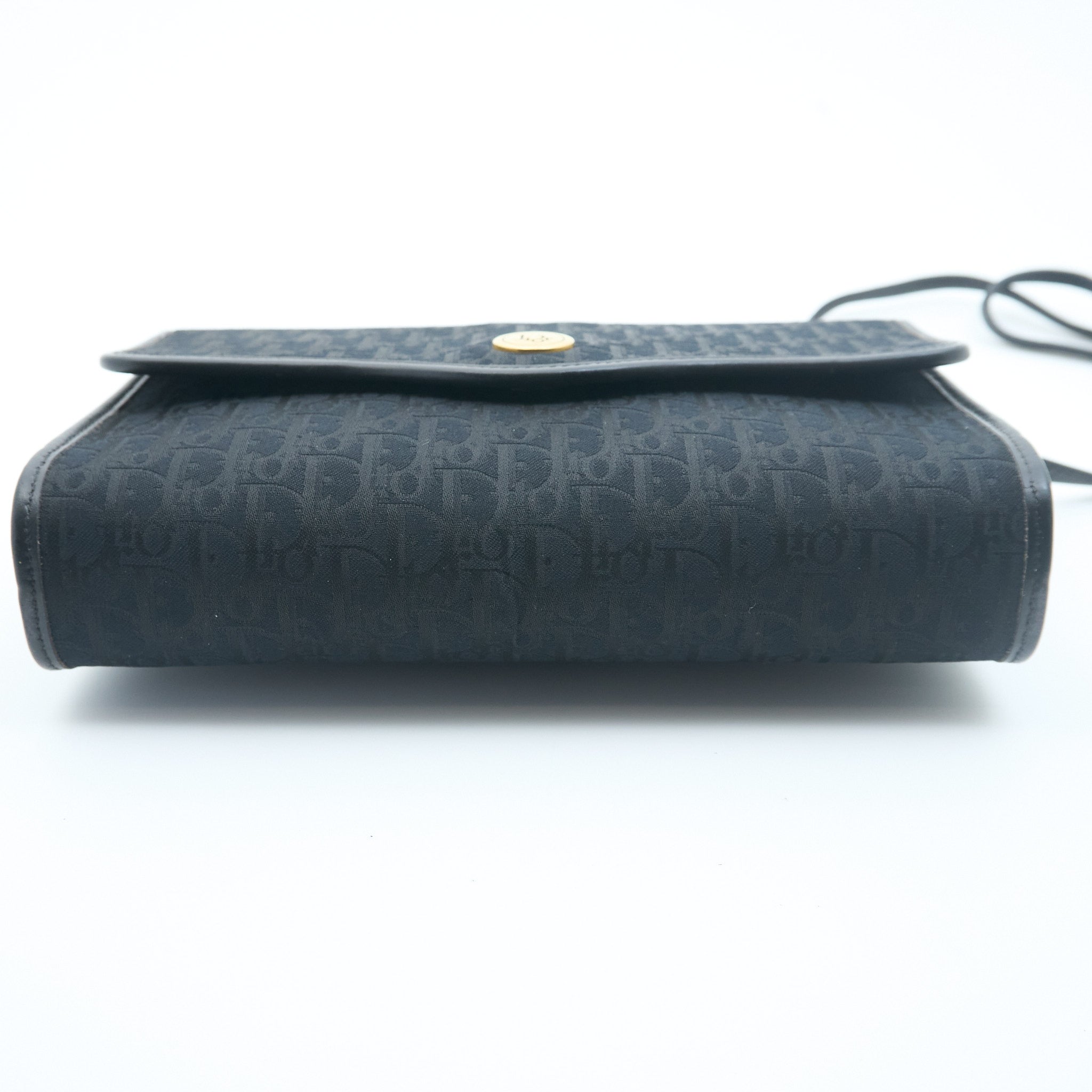 Dior Vintage Black Crossbody Bag