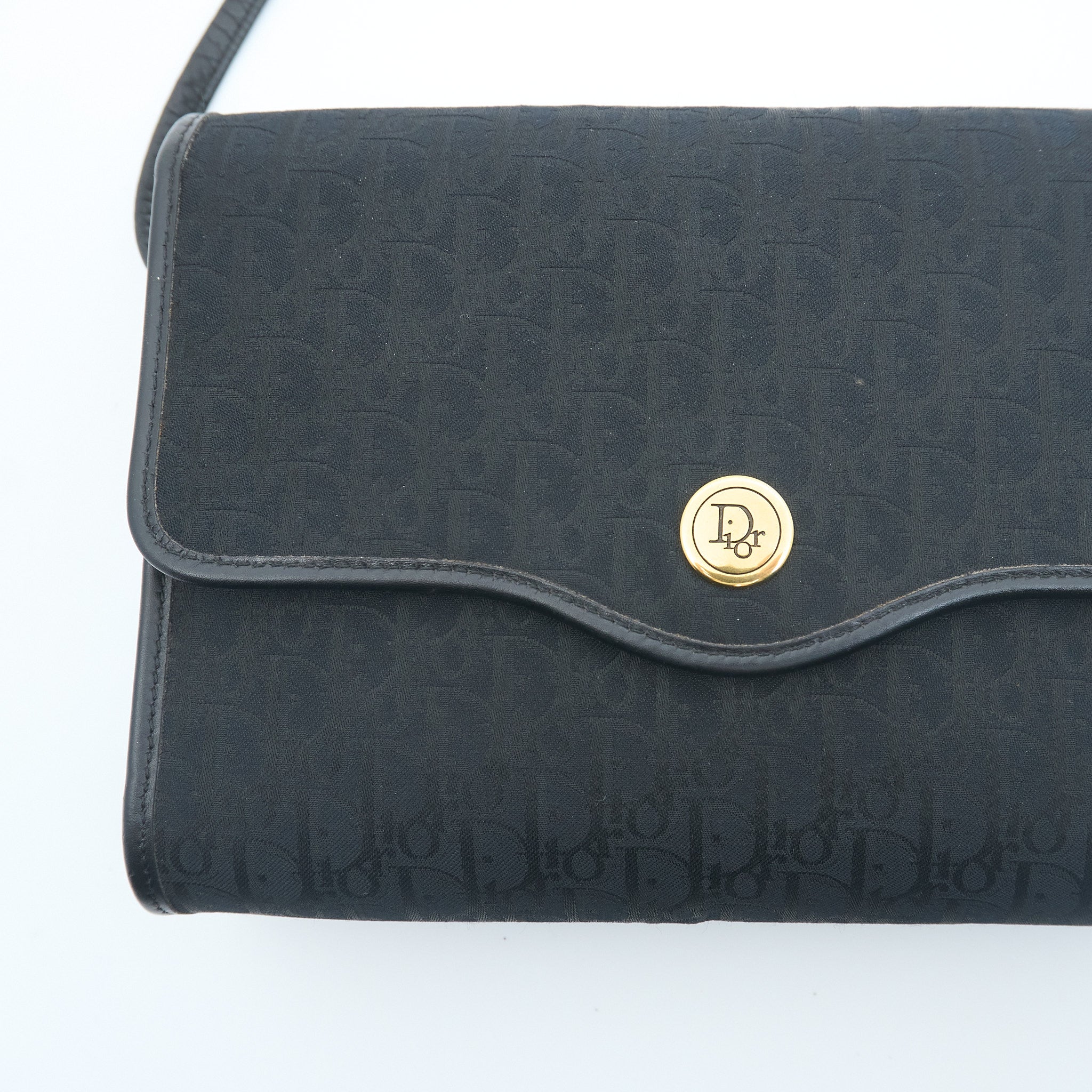 Dior Vintage Black Crossbody Bag