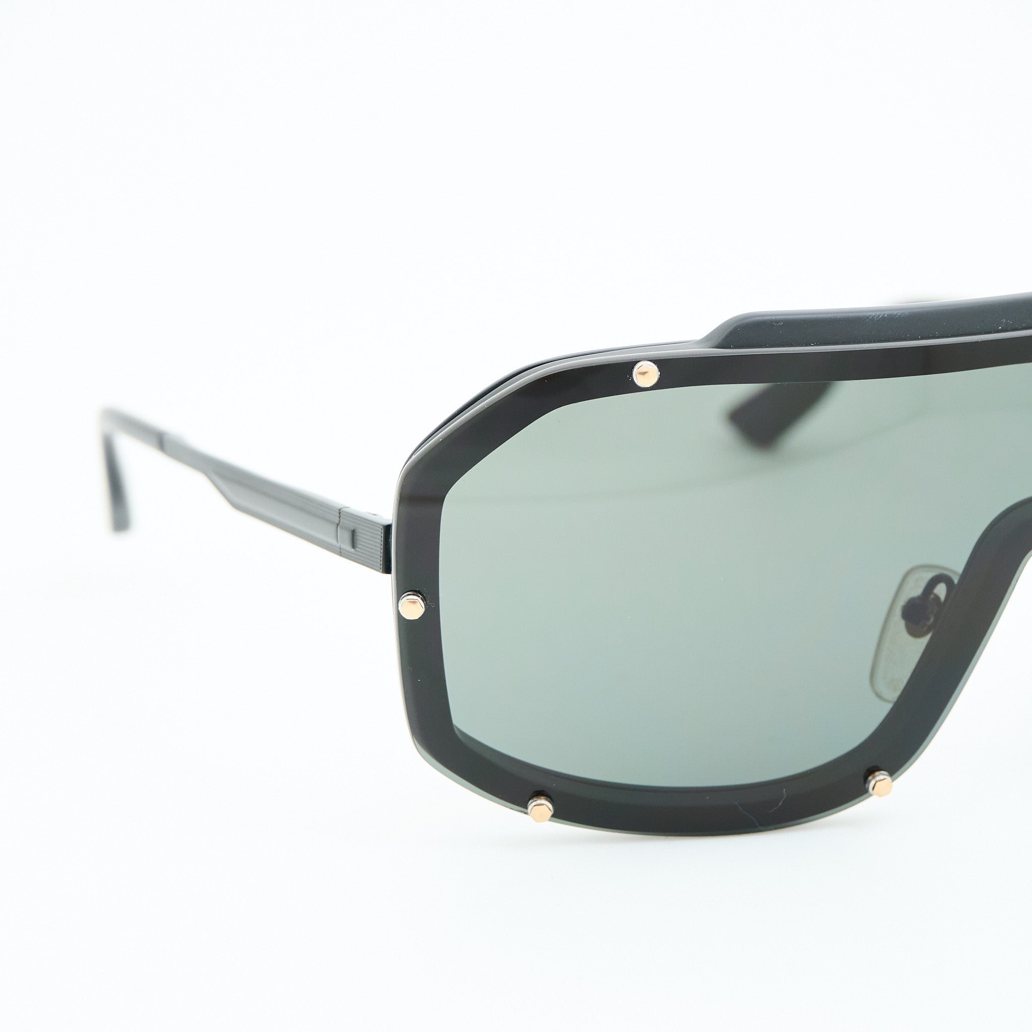 Dita Raygun Black Sunglasses